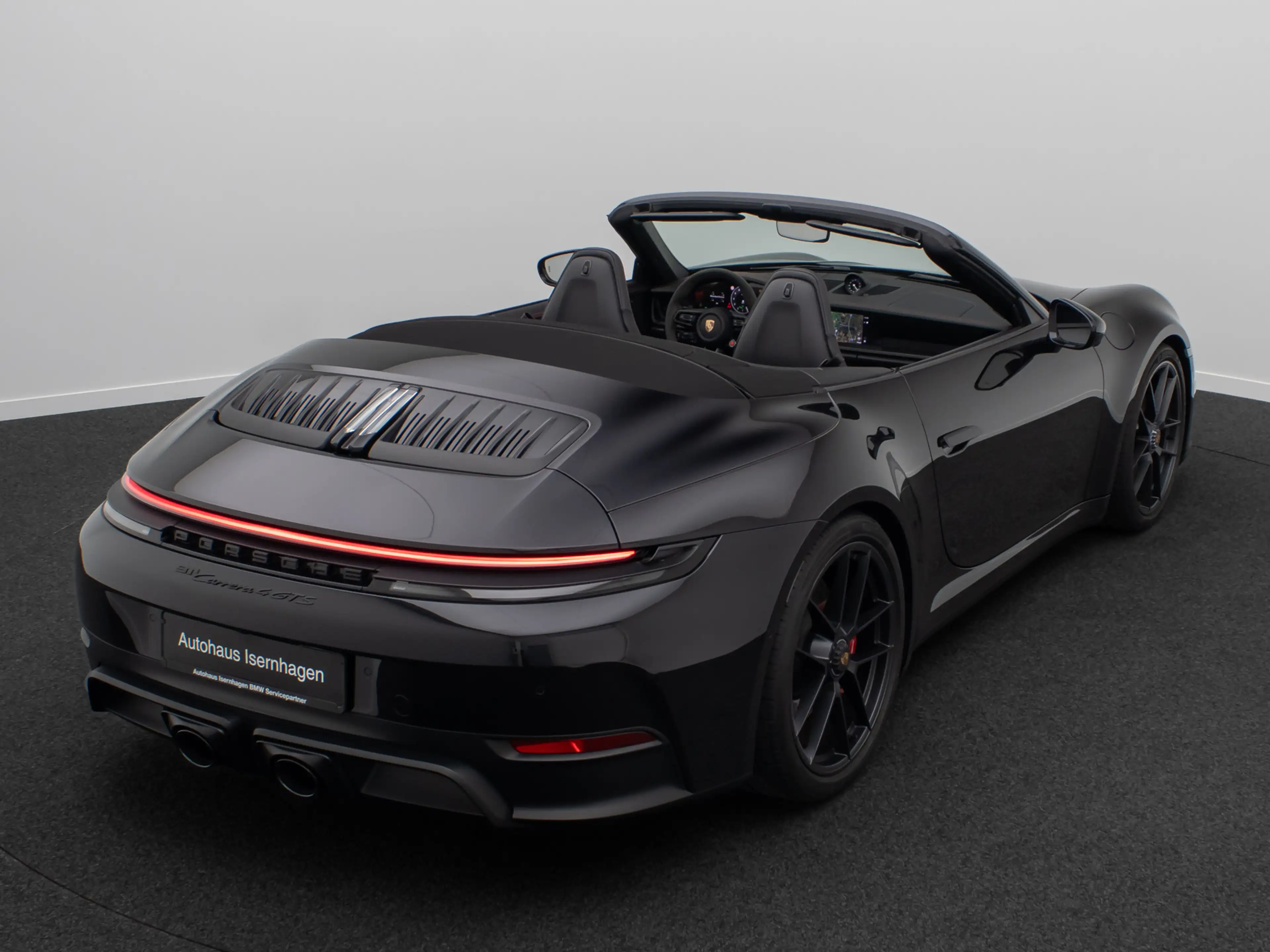 Porsche 992 911 Carrera 4GTS Kamera BOSE Individual Voll — photo 7