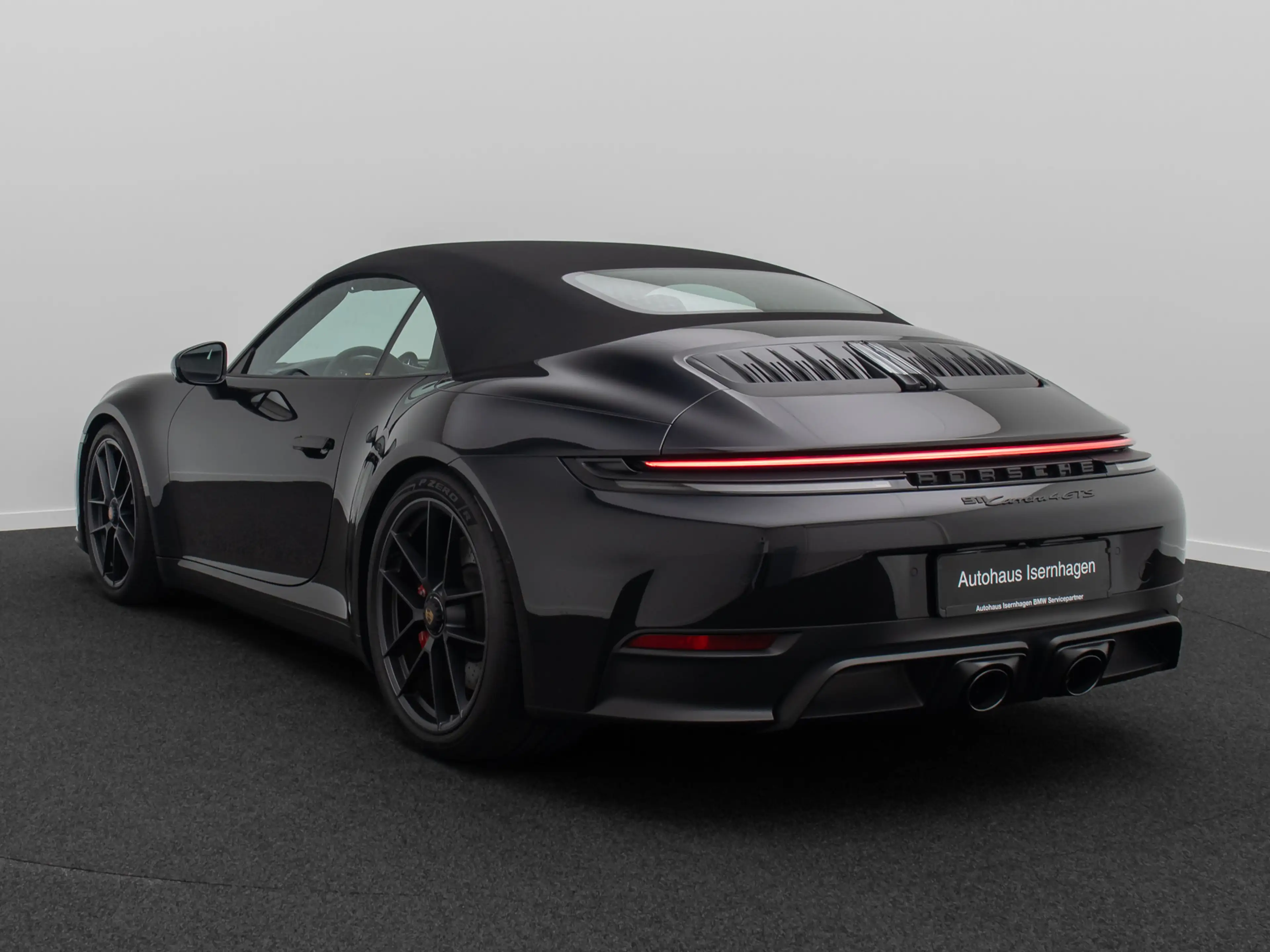 Porsche 992 911 Carrera 4GTS Kamera BOSE Individual Voll — photo 9
