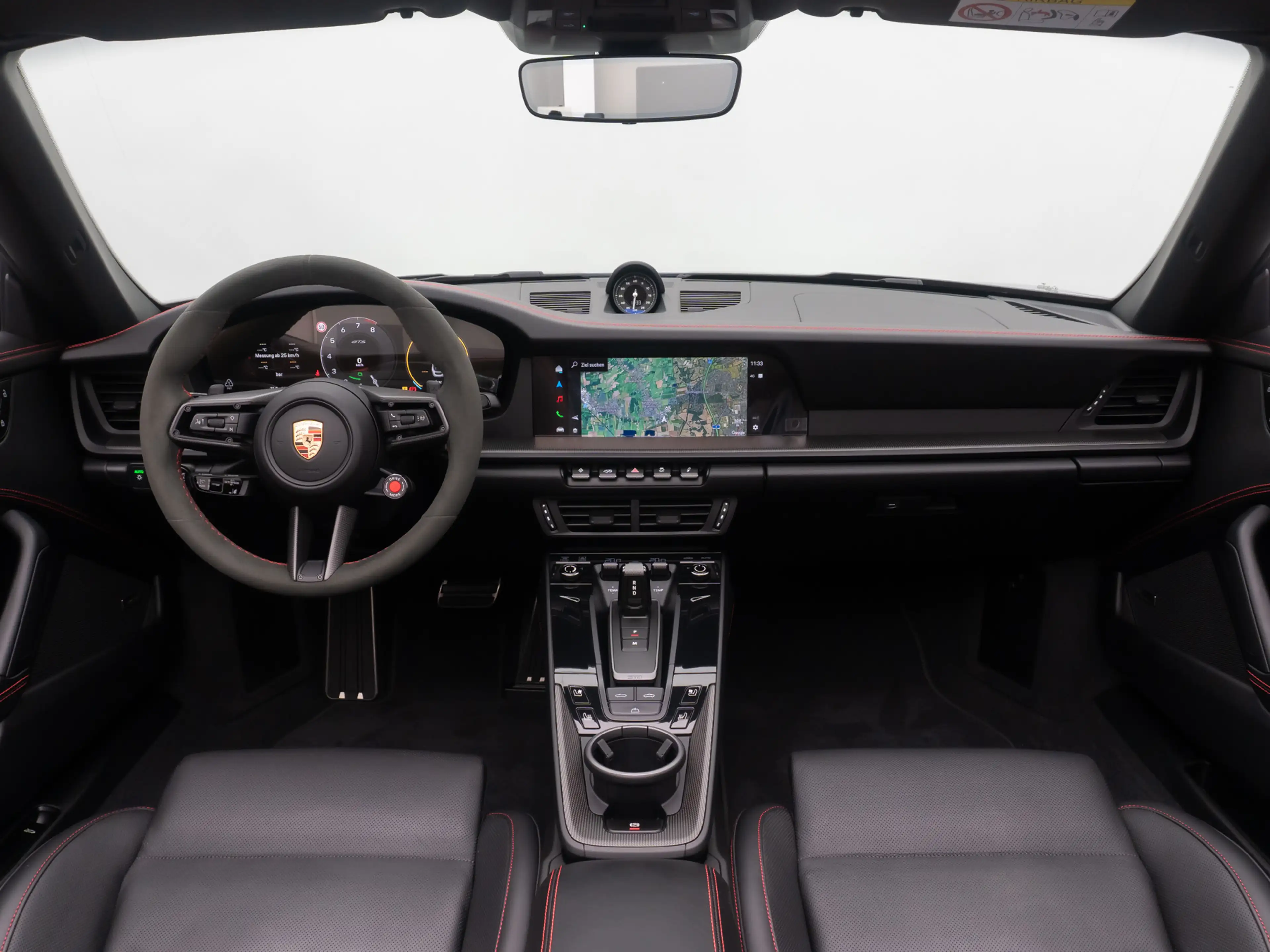 Porsche 992 911 Carrera 4GTS Kamera BOSE Individual Voll — photo 39