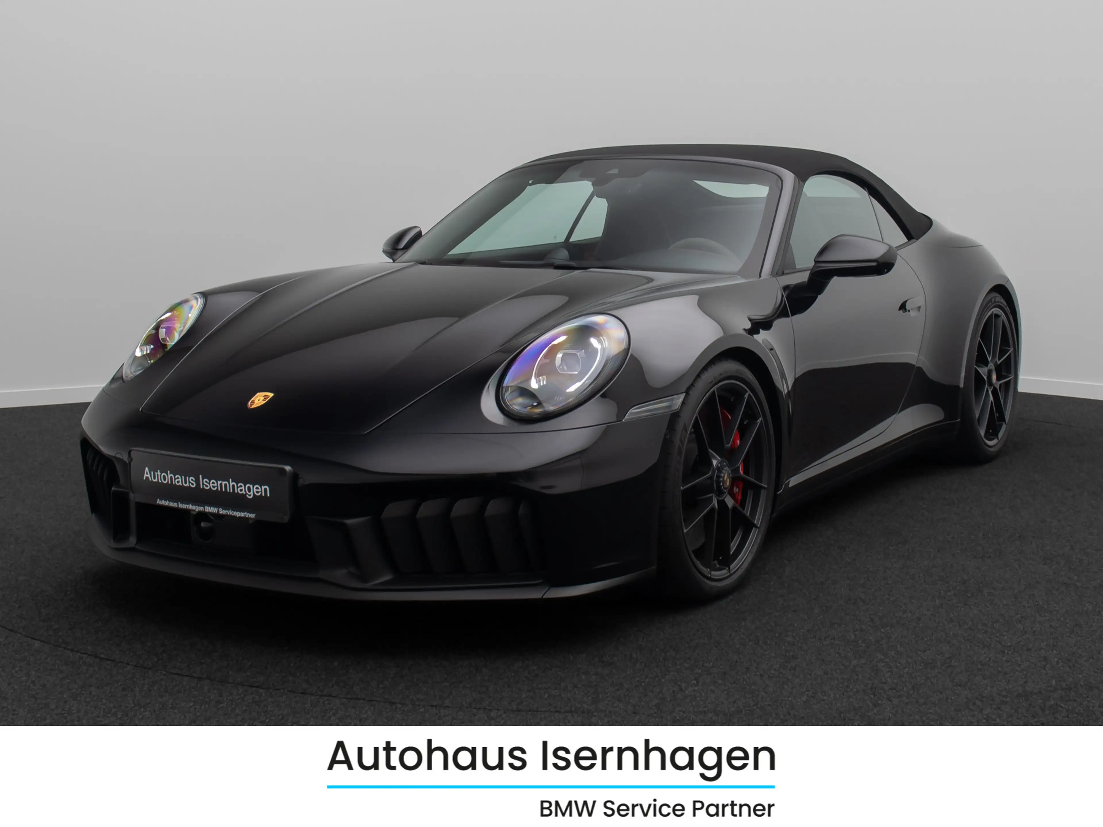Porsche 992 911 Carrera 4GTS Kamera BOSE Individual Voll