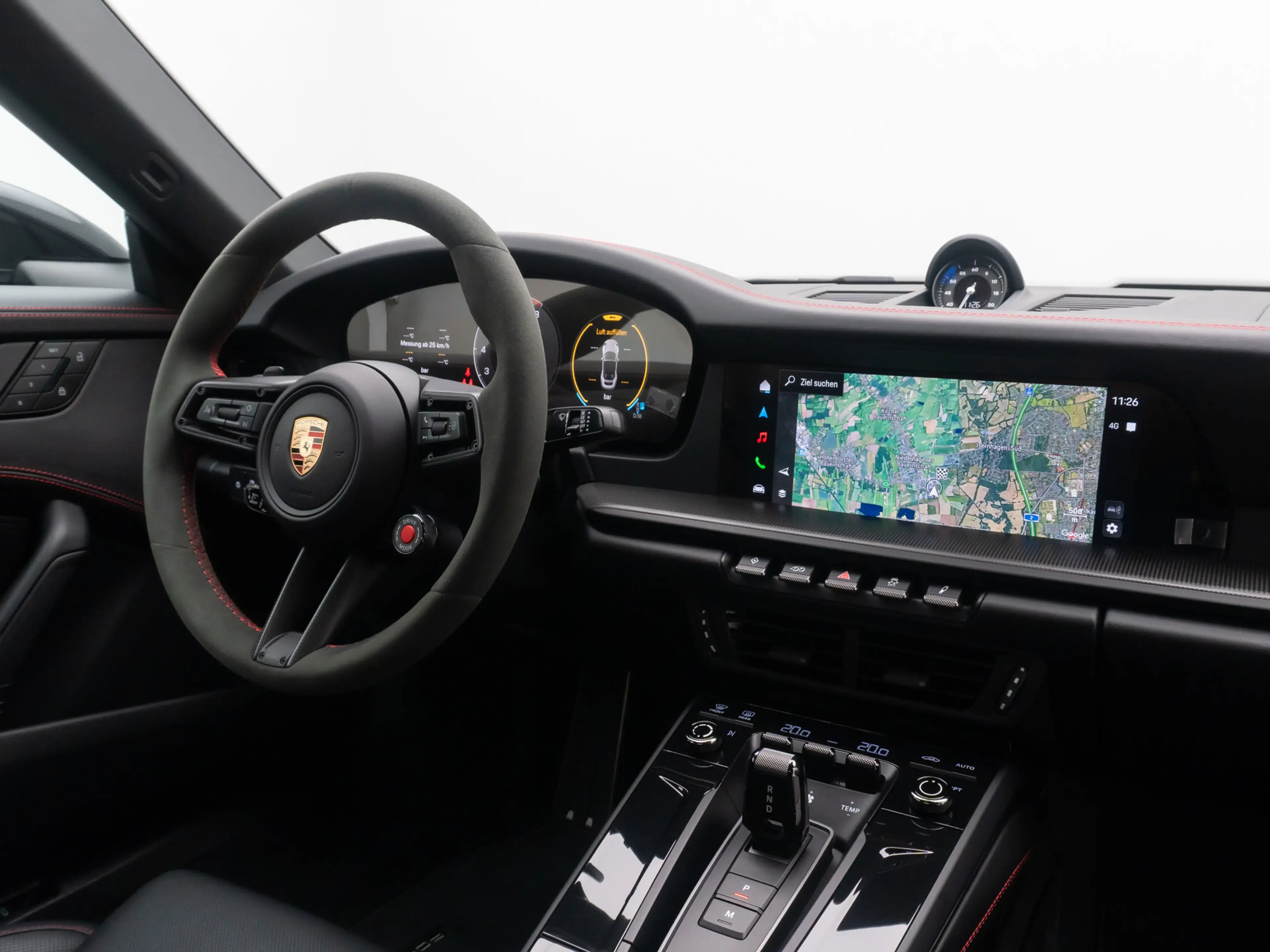 Porsche 992 911 Carrera 4GTS Kamera BOSE Individual Voll — photo 34