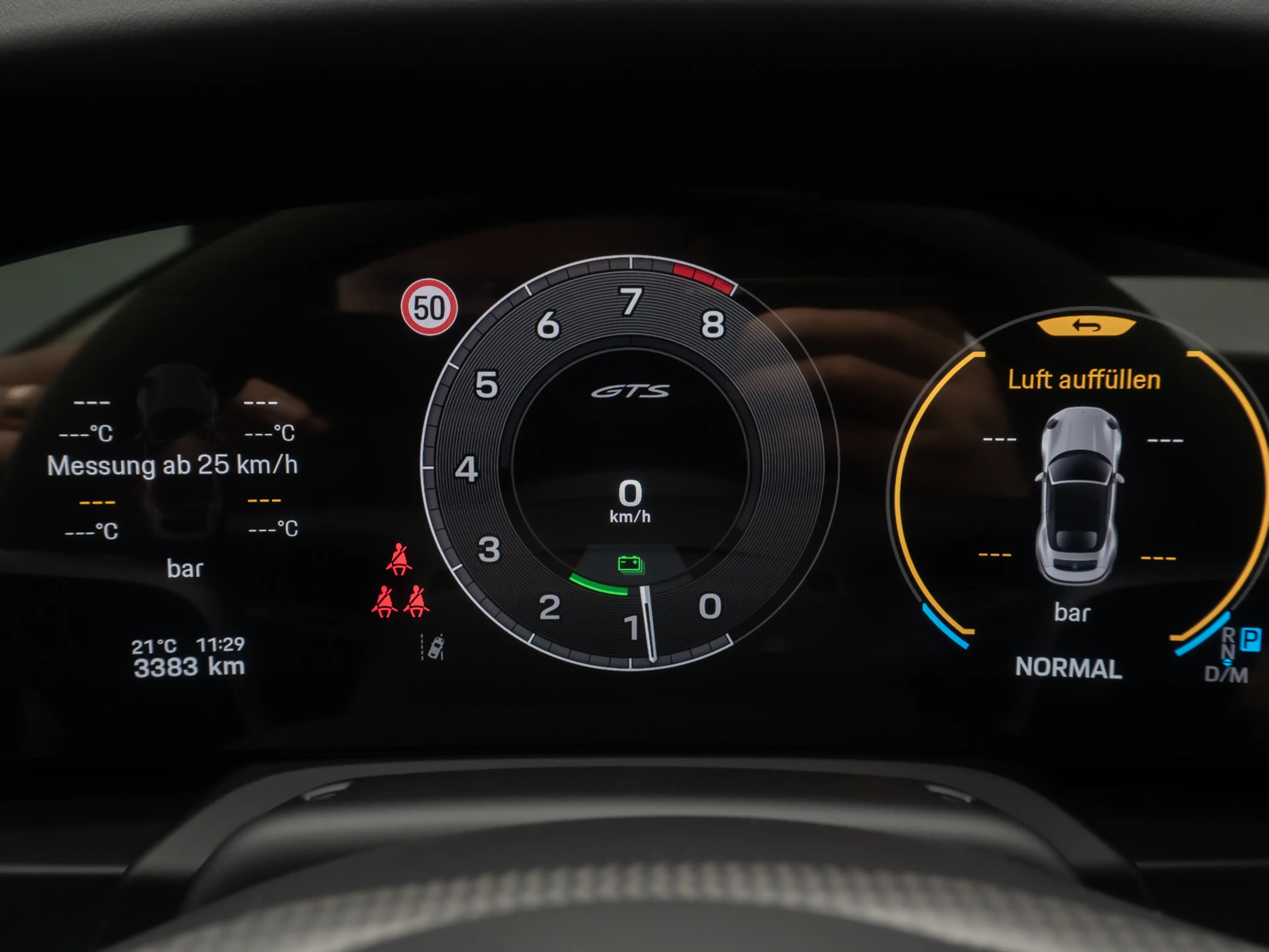 Porsche 992 911 Carrera 4GTS Kamera BOSE Individual Voll — photo 41