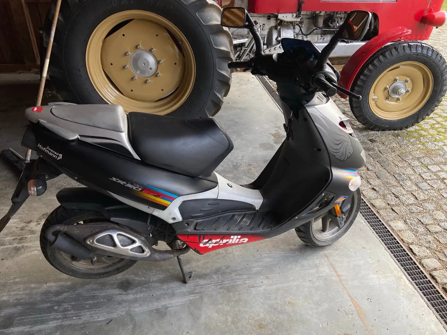Aprilia SR 50 SR50 GP-1 Ditech Argintiu - 2