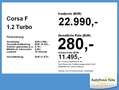 Opel Corsa F 1.2 Turbo GS Line inkl. Inspektionspaket!!! - thumbnail 5