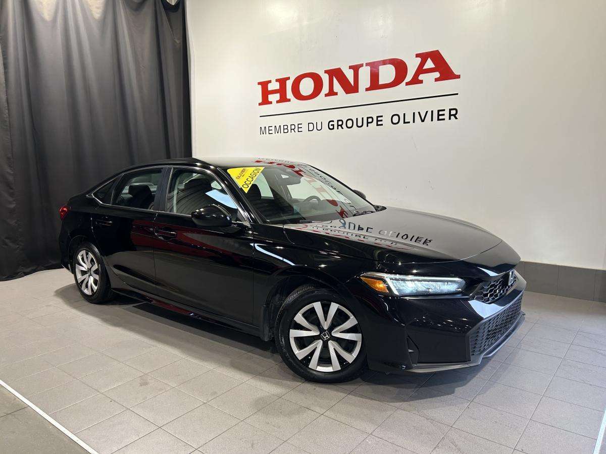 2025 Honda Civic LX  Démarreur à distance Climatiseur automatique C