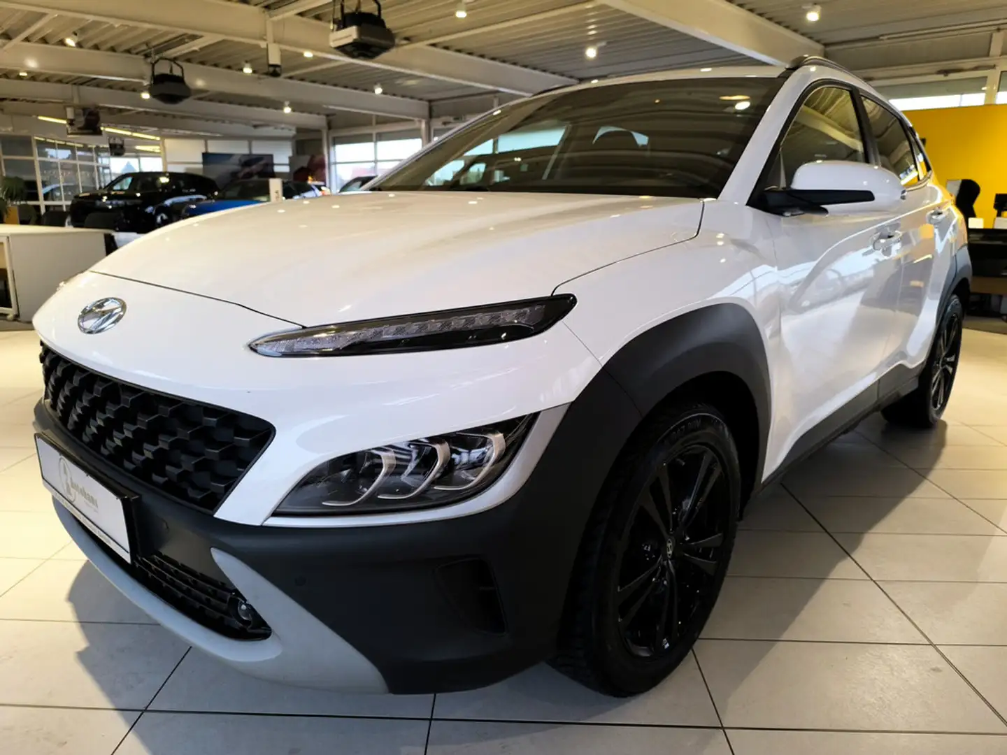 Hyundai KONA 1.0 Pure 2WD Blanc - 1
