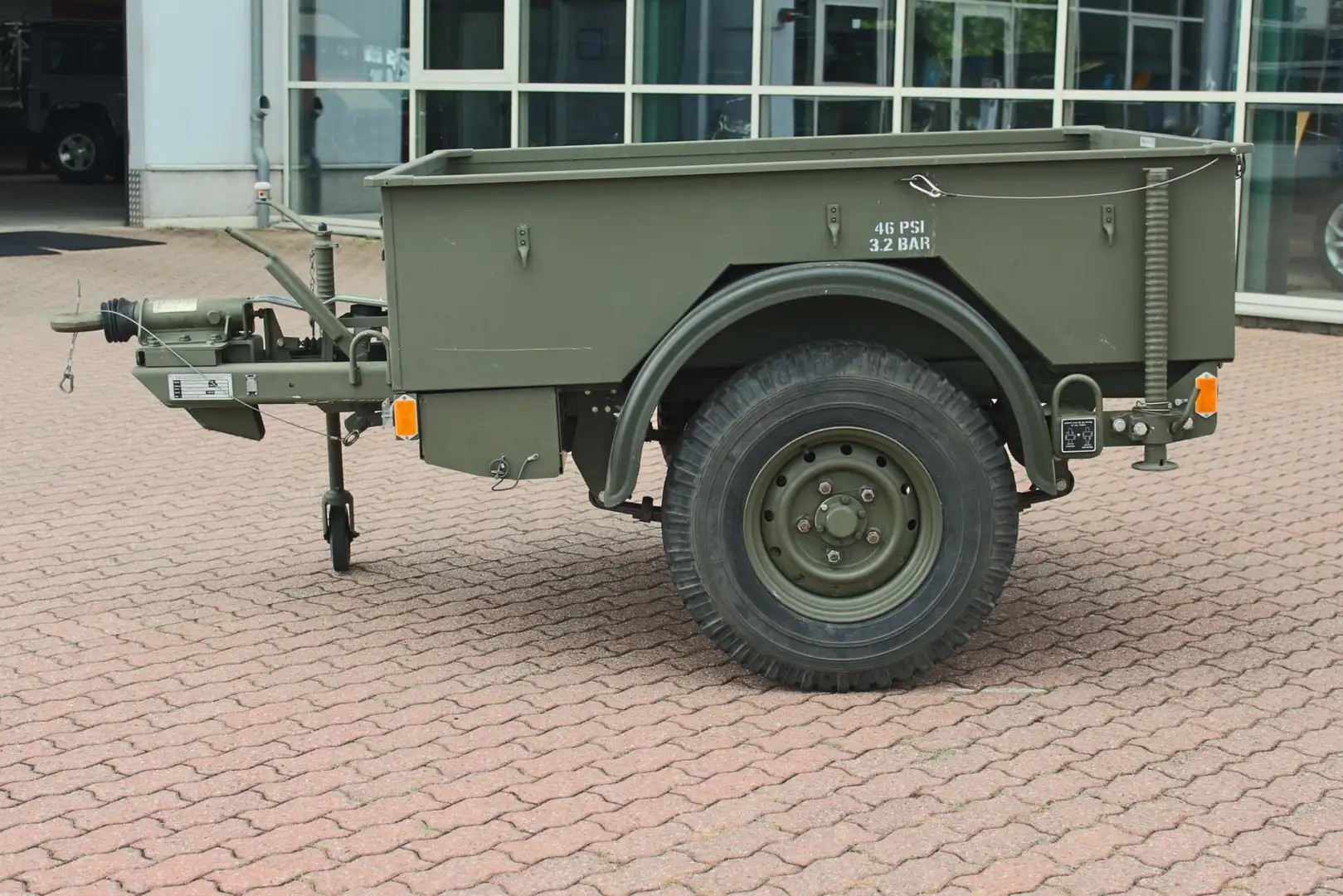 Overig Land Rover Penman MS-2323-001 Off Road aanhan Groen - 2
