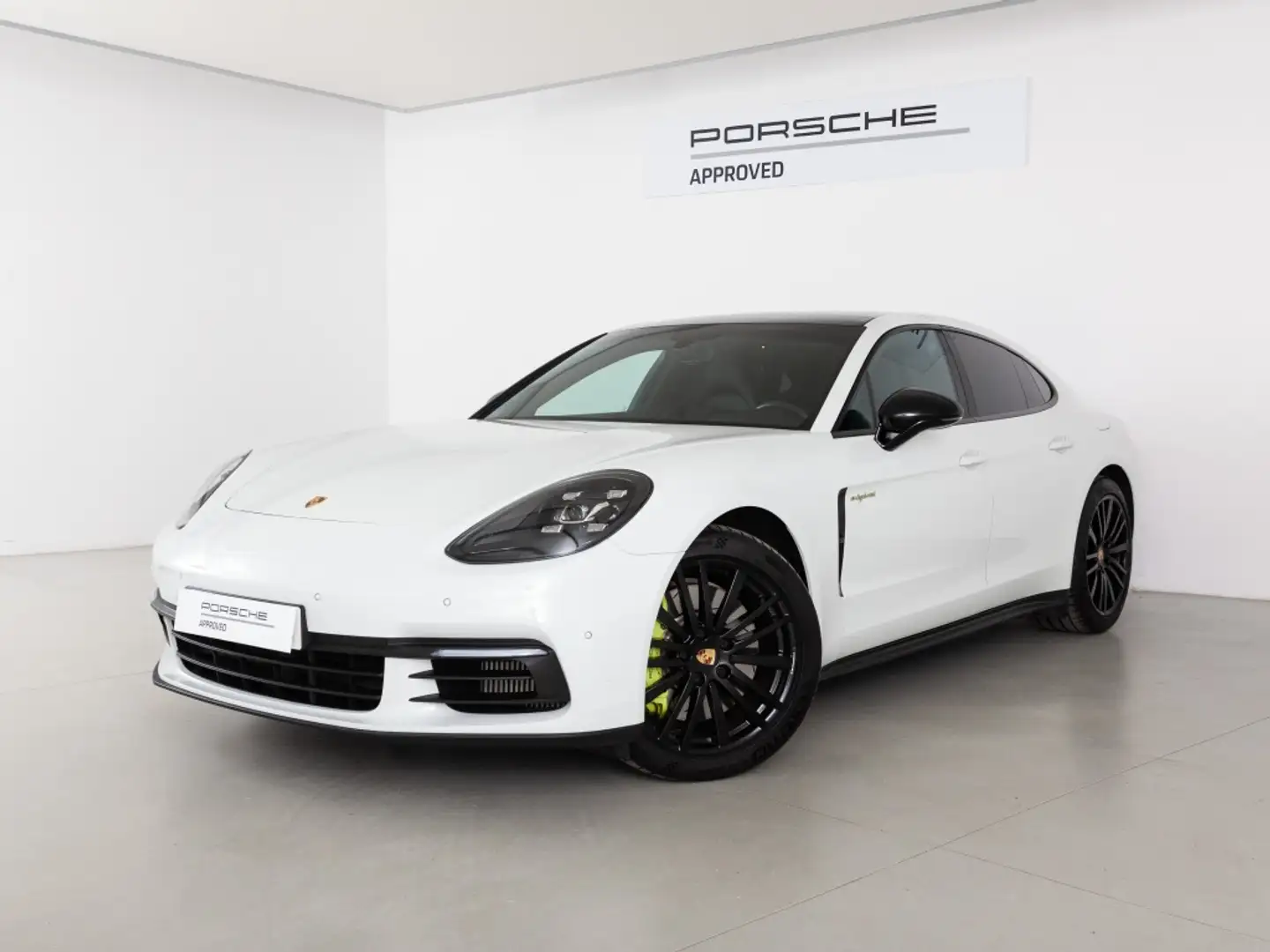 Porsche Panamera 4 e-Hybrid Blanco - 1