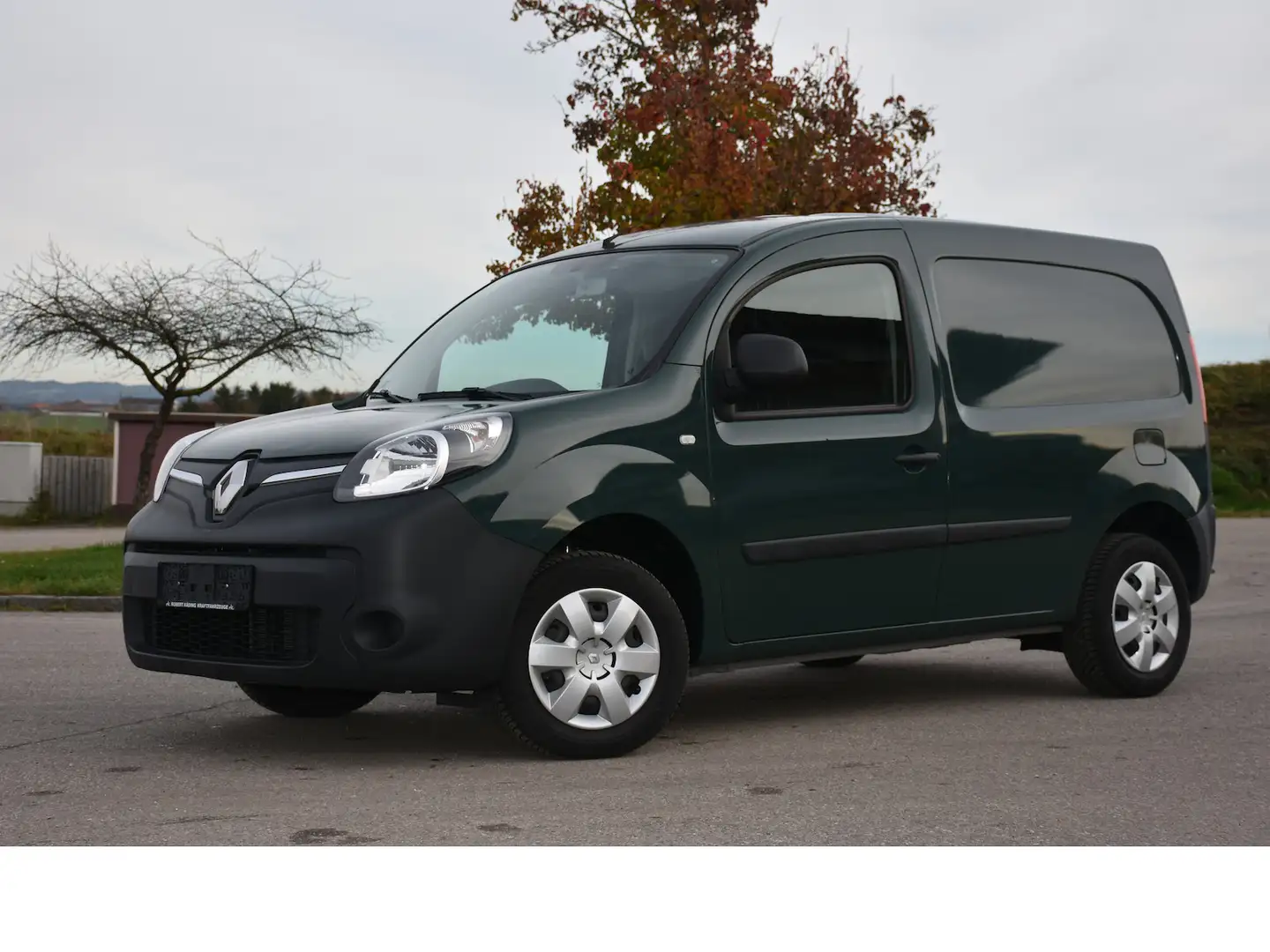 Renault Kangoo Z.E. Z.E. 33/Klima/Rückfahrkamera Grün - 1