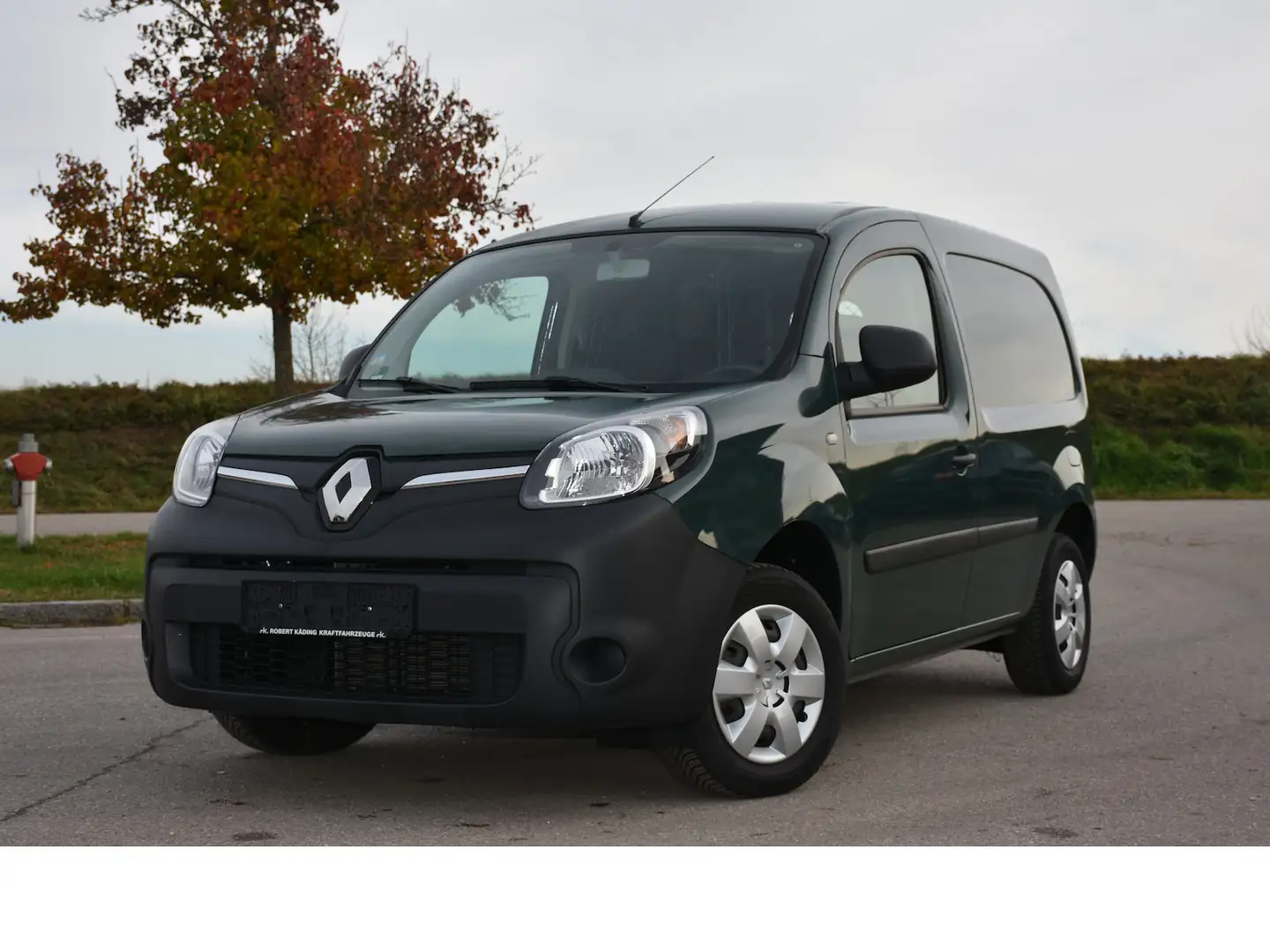 Renault Kangoo Z.E. Z.E. 33/Klima/Rückfahrkamera Grün - 2