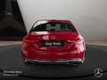Mercedes-Benz C 180 AMG+360+TOTW+KEYLESS+9G Rot - thumbnail 9