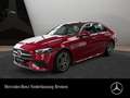Mercedes-Benz C 180 AMG+360+TOTW+KEYLESS+9G Rot - thumbnail 1