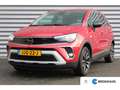 Opel Crossland 1.2 TURBO 110PK ELEGANCE LEVEL 4 / NAVI / LEDER / Rood - thumbnail 1
