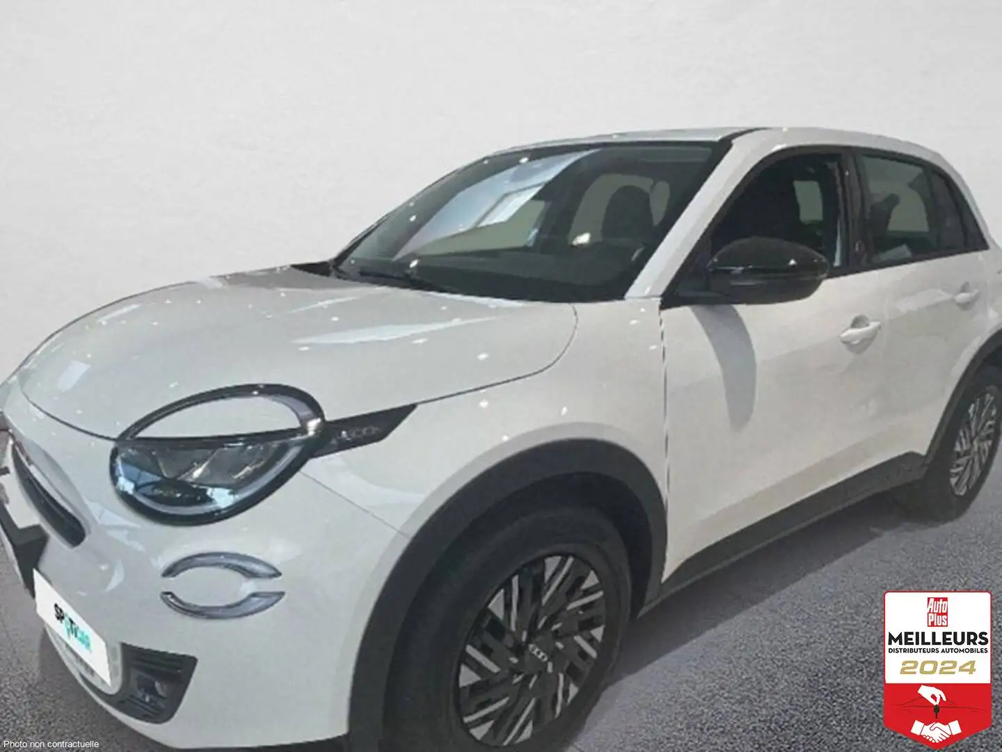 Fiat 600e 54 kwh 156 ch red Fehér - 1