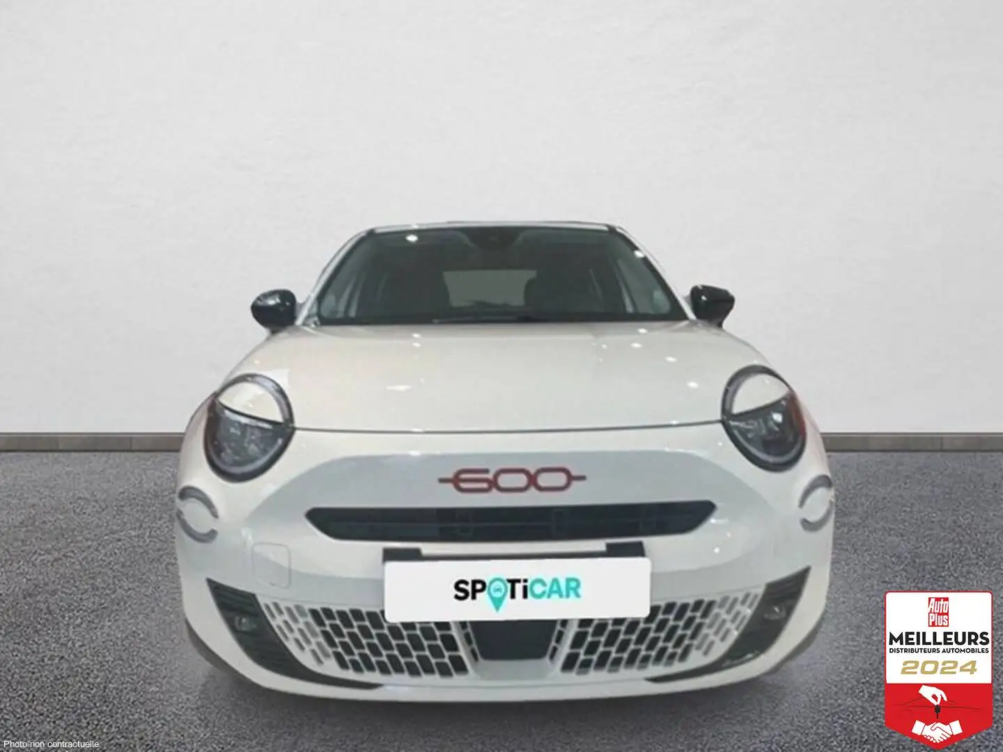 Fiat 600e 54 kwh 156 ch red Fehér - 2