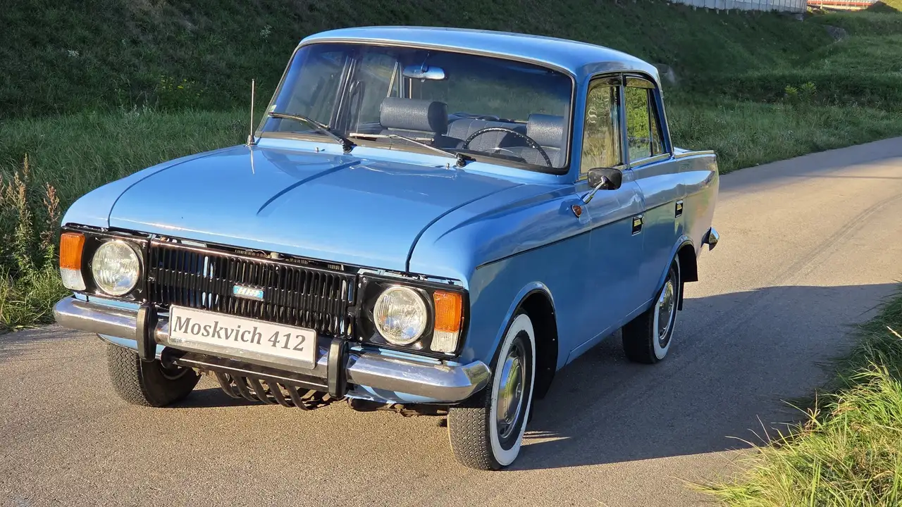 Moskvich 412, foto 6
