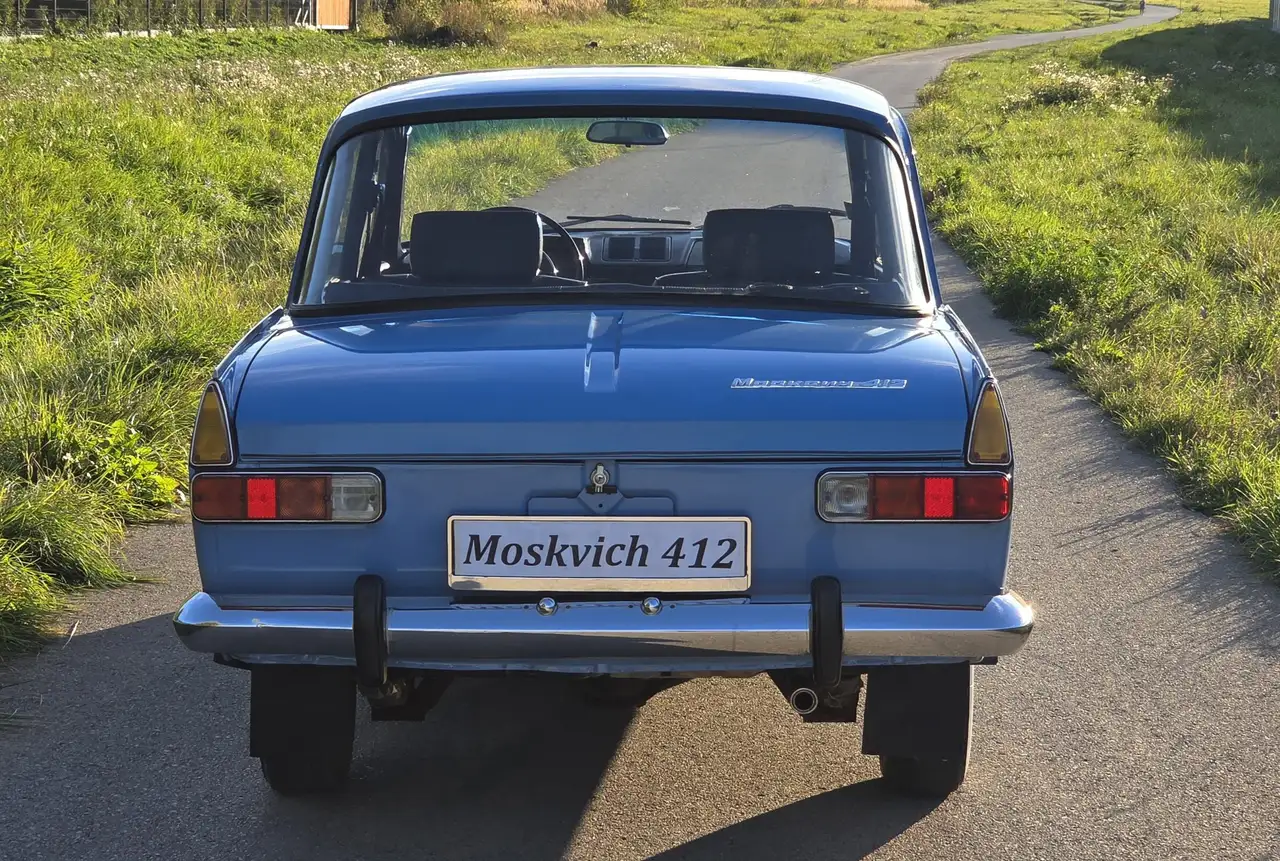 Moskvich 412, foto 5