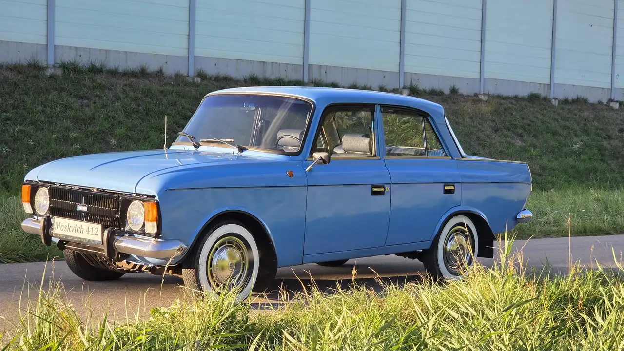 Moskvich 412, foto 8