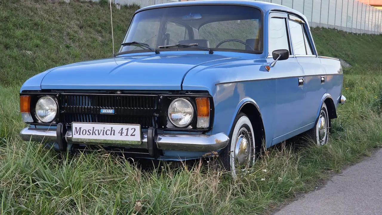 Moskvich 412, foto 2