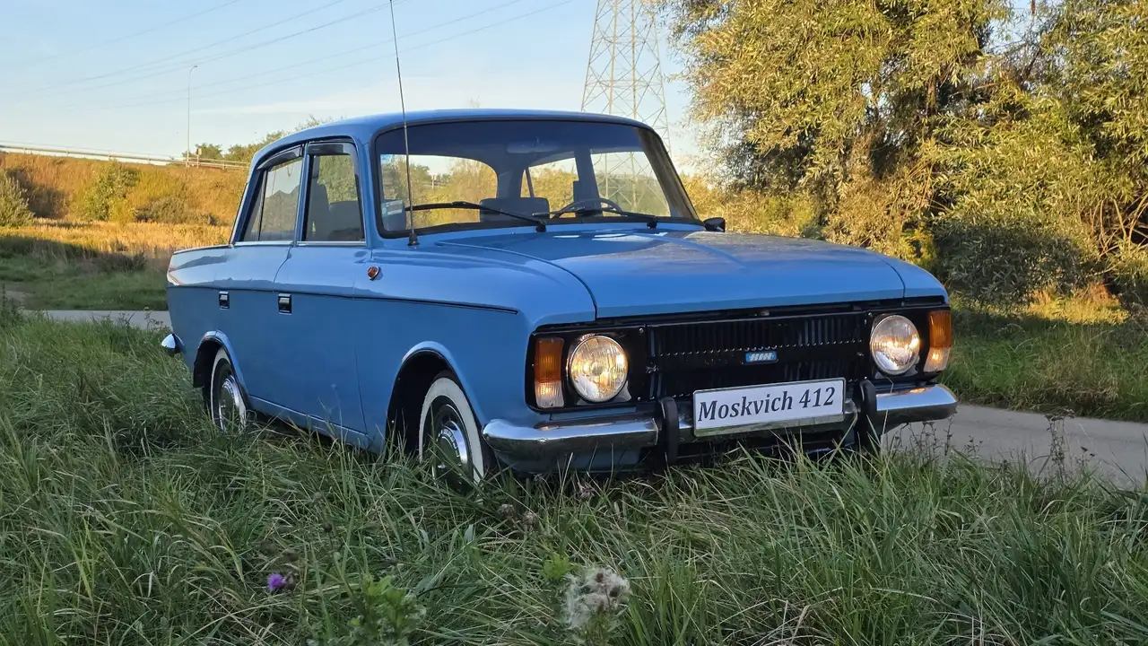 Moskvich 412, foto 1