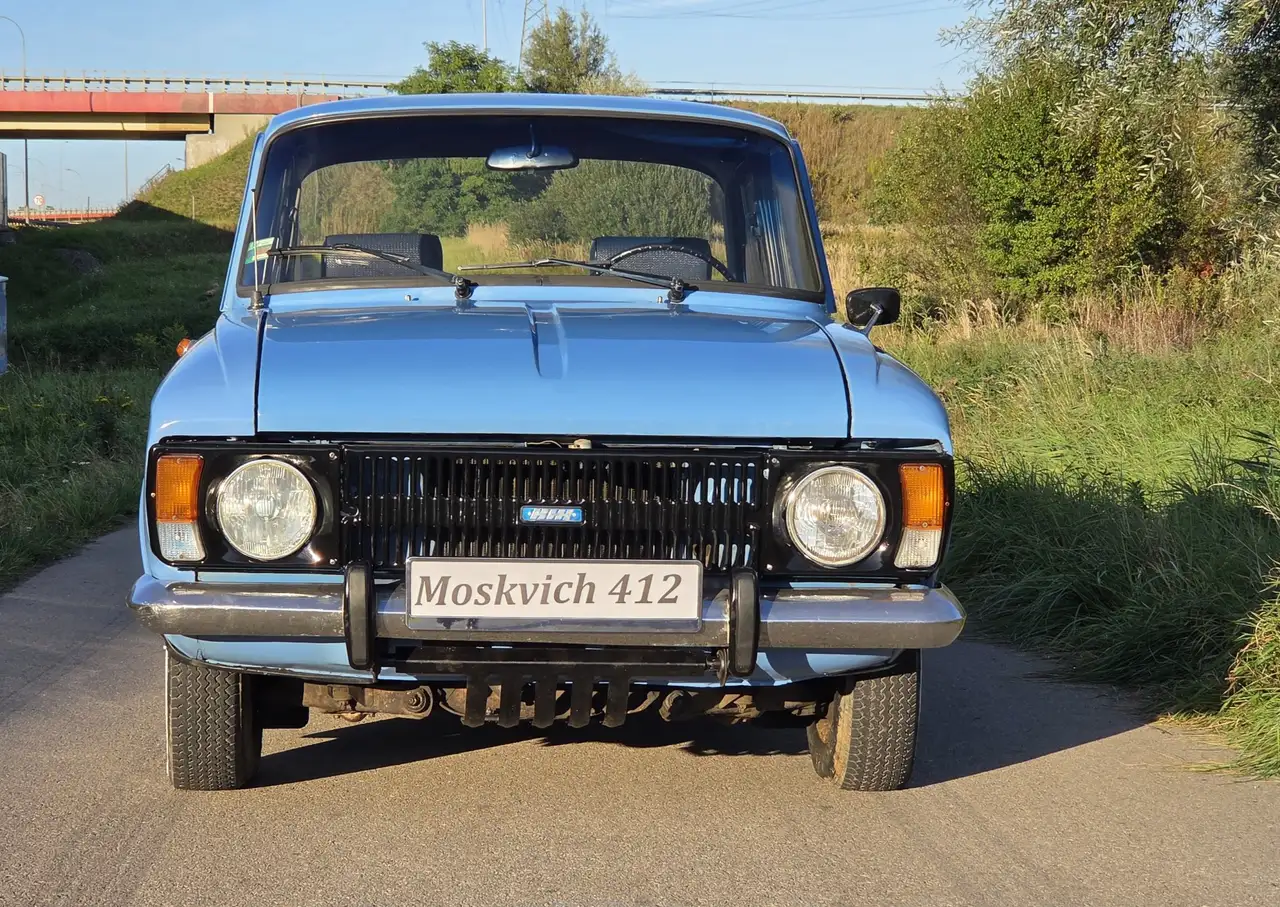 Moskvich 412, foto 7