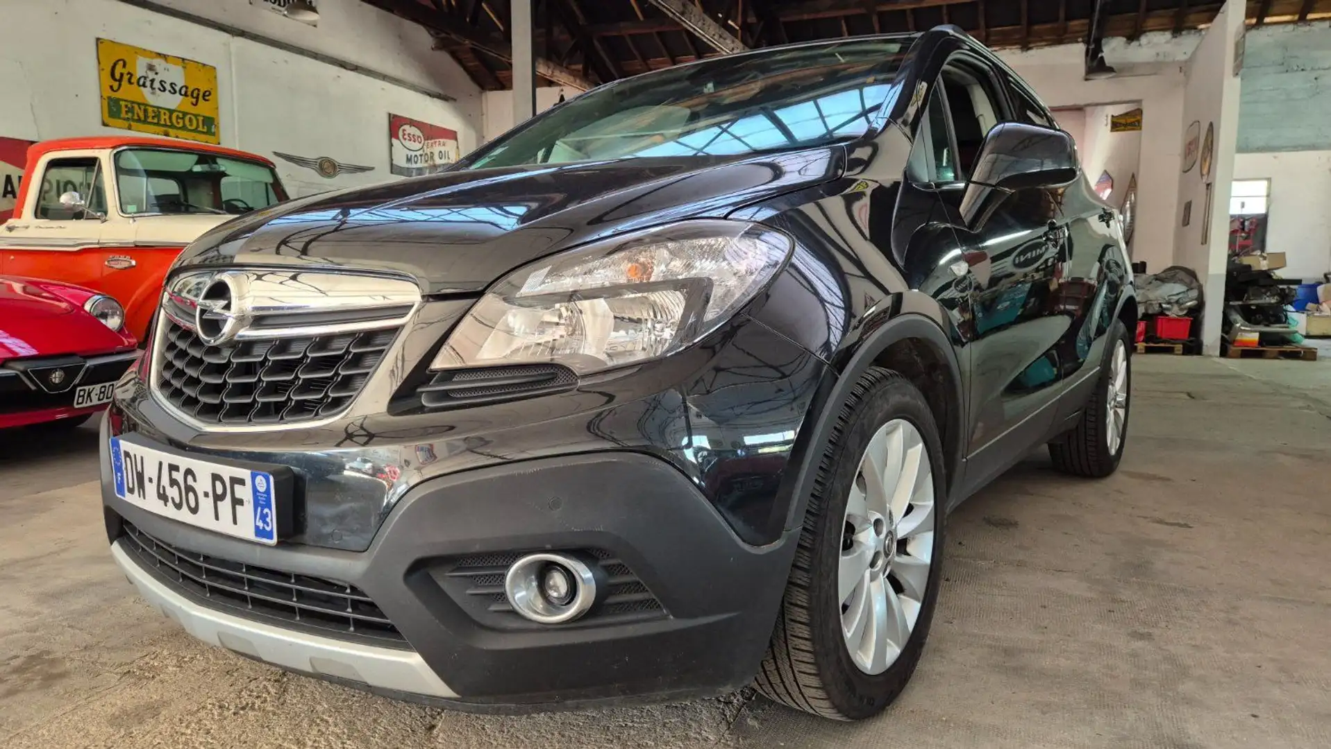 Opel Mokka 1.6 cdti 136 4x4 cosmo pack Noir - 1