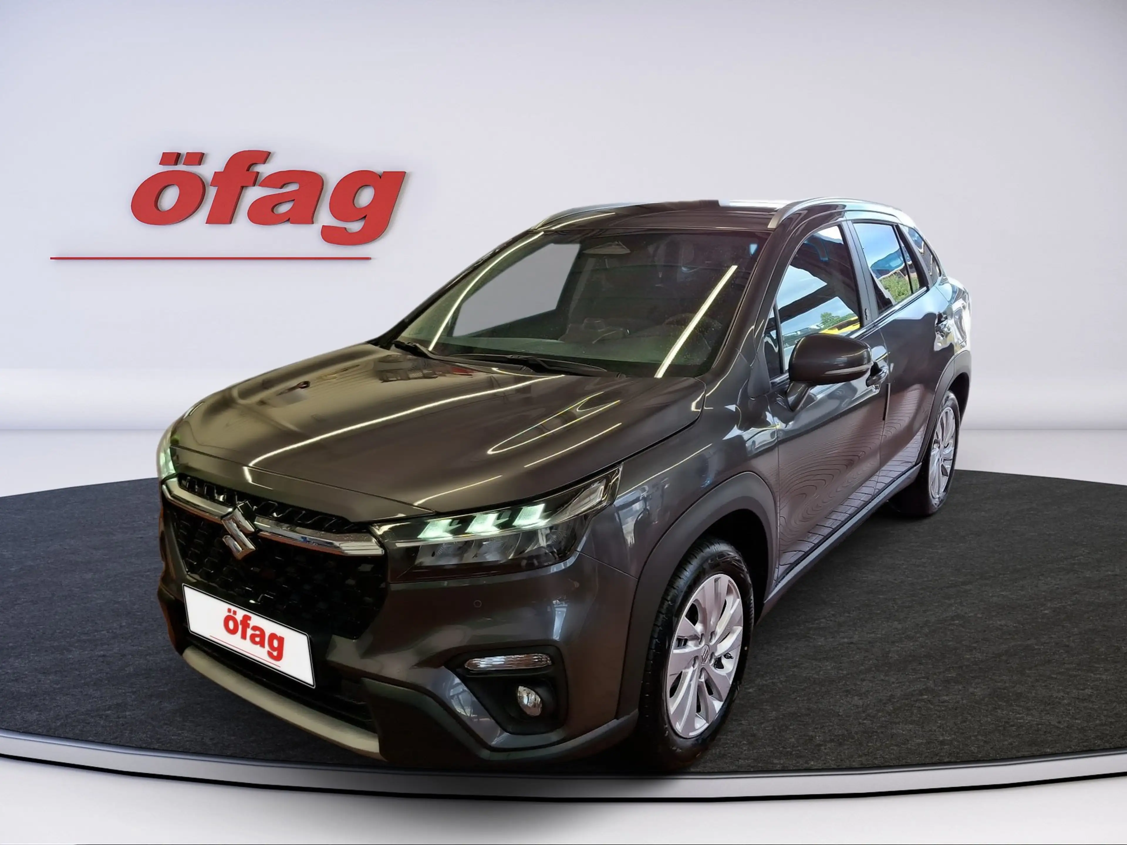 Suzuki S-Cross 1.4 Hybrid shine Aut. ACC+LED+Navi+SHZ — photo 3