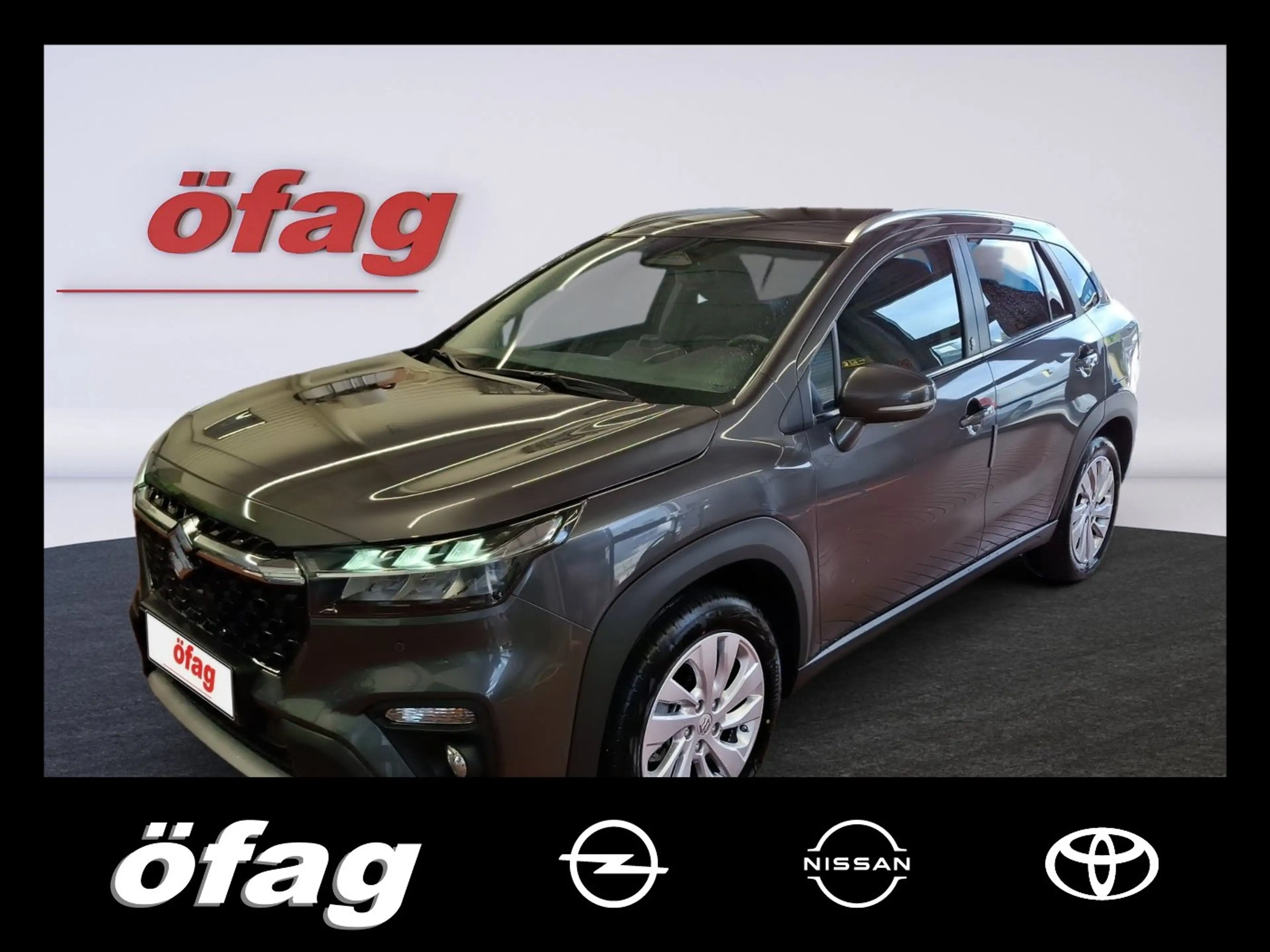 Suzuki S-Cross 1.4 Hybrid shine Aut. ACC+LED+Navi+SHZ