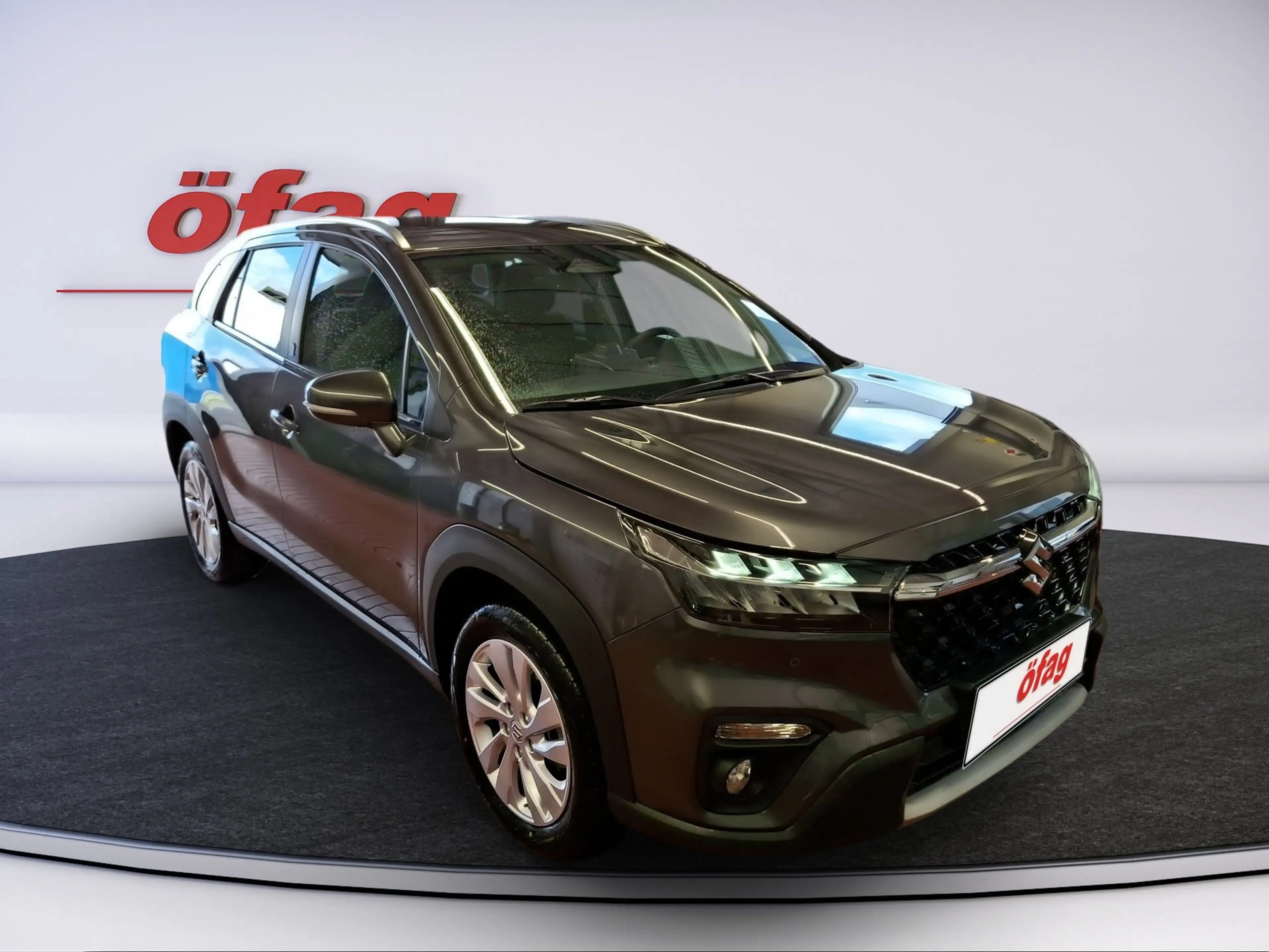 Suzuki S-Cross 1.4 Hybrid shine Aut. ACC+LED+Navi+SHZ — photo 7