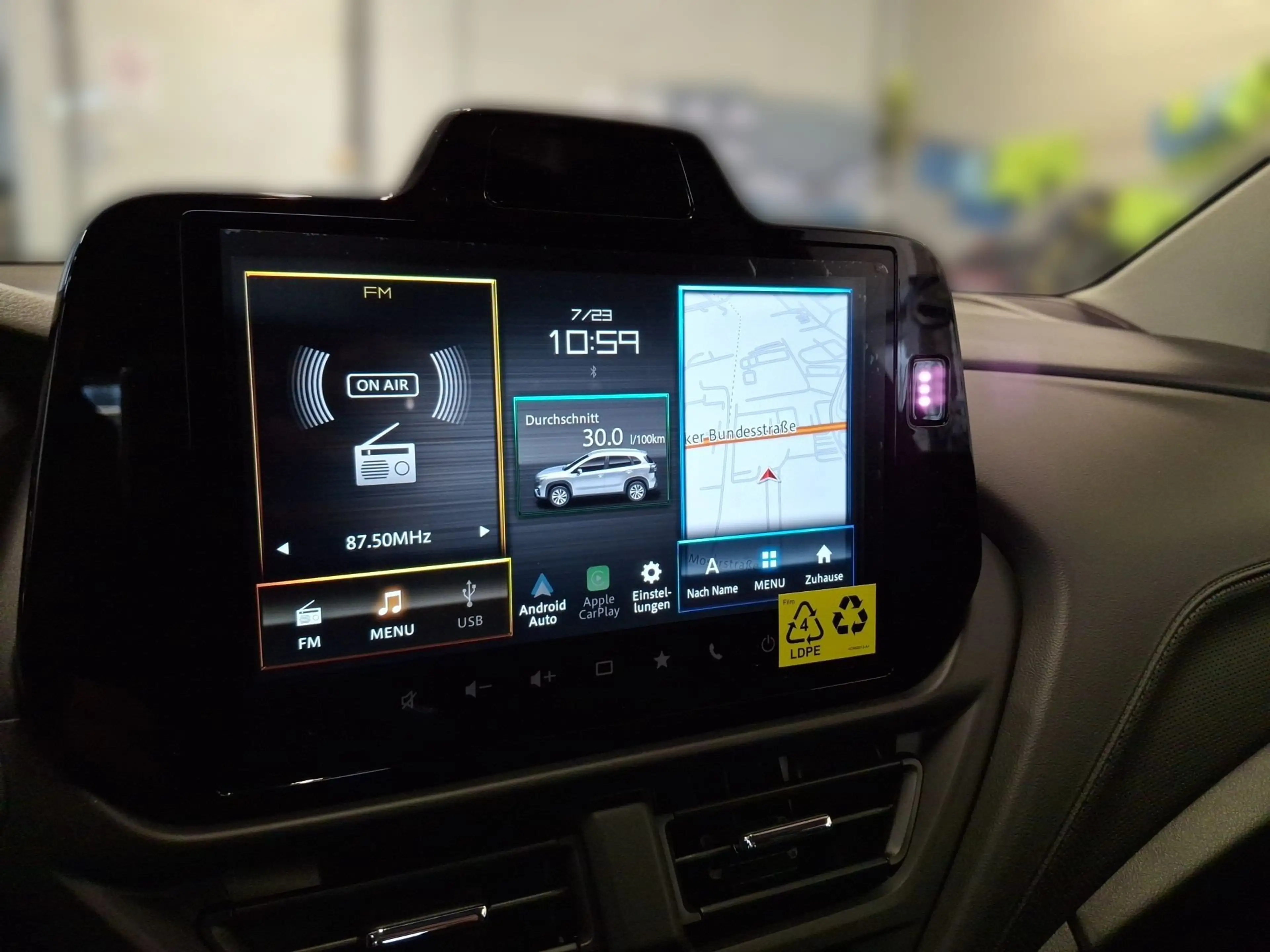 Suzuki S-Cross 1.4 Hybrid shine Aut. ACC+LED+Navi+SHZ — photo 12