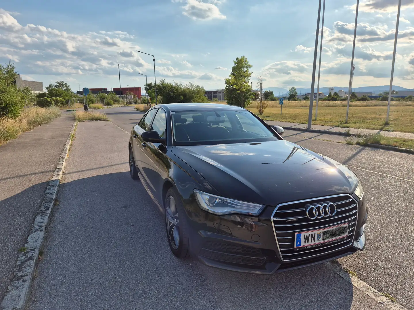 Audi A6 A6 3,0 TDI clean Diesel Quattro S-tronic Braun - 1