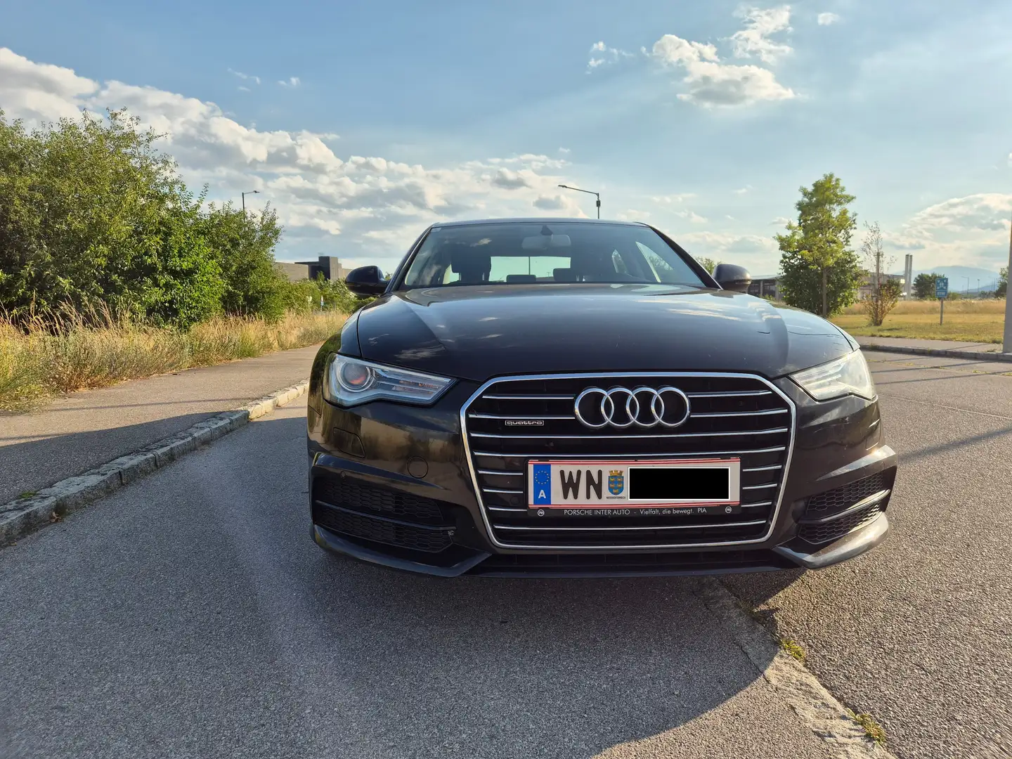 Audi A6 A6 3,0 TDI clean Diesel Quattro S-tronic Braun - 2