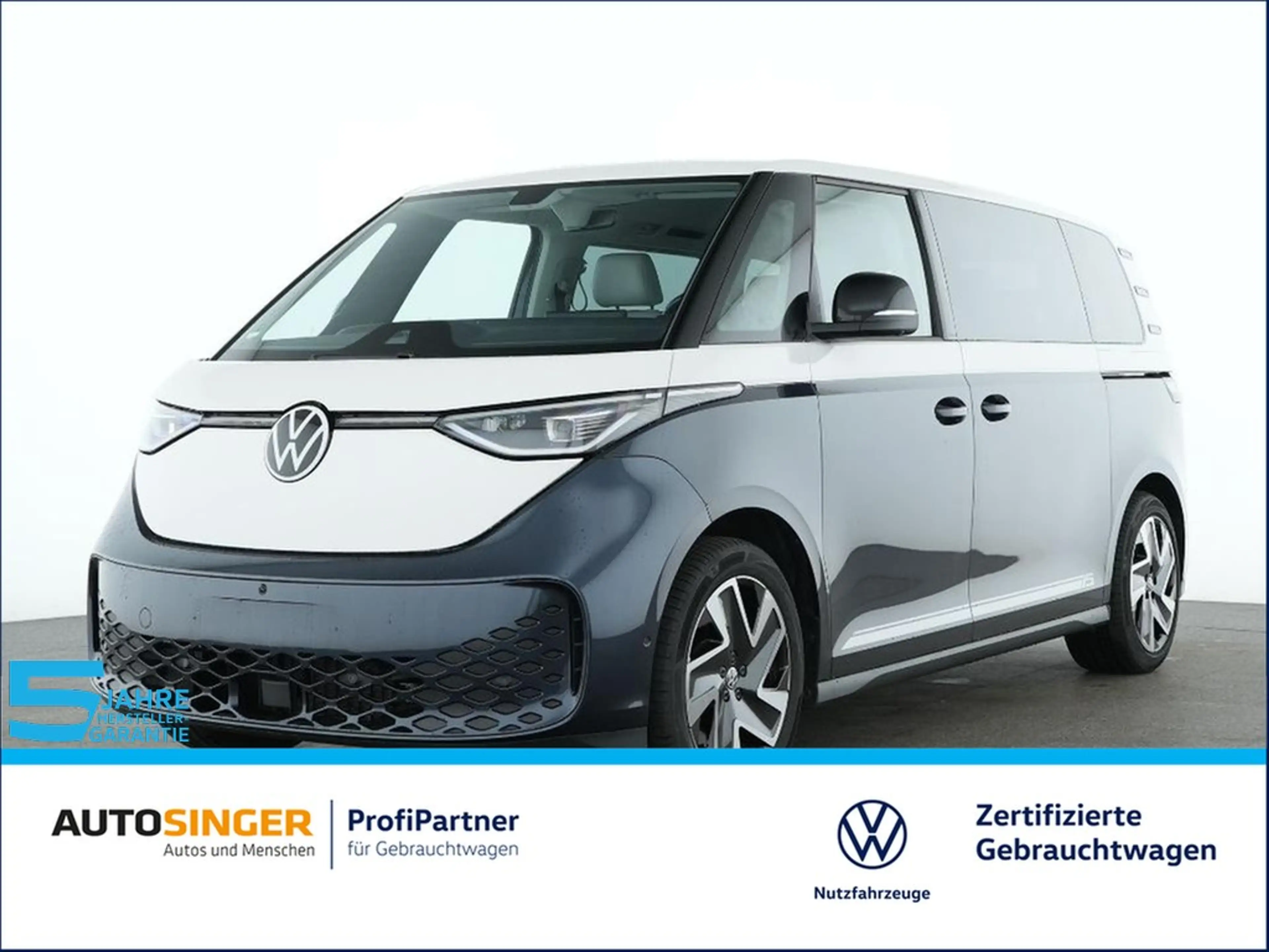 Volkswagen ID. Buzz ID.Buzz Pro LANG LR 7S *AHK*WÄRME*AREA*IQ-L*NAV*