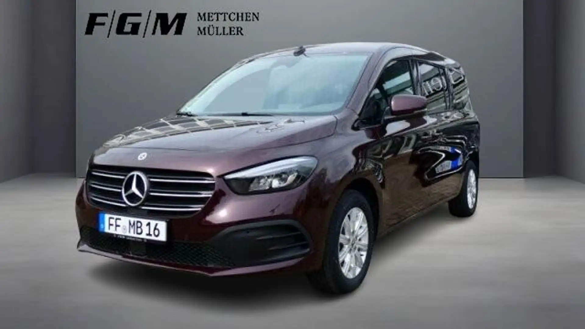 Mercedes-Benz T-Klasse T 180 l Progressive +MBUX+LED+AHK+Navi+Ca Rot - 1