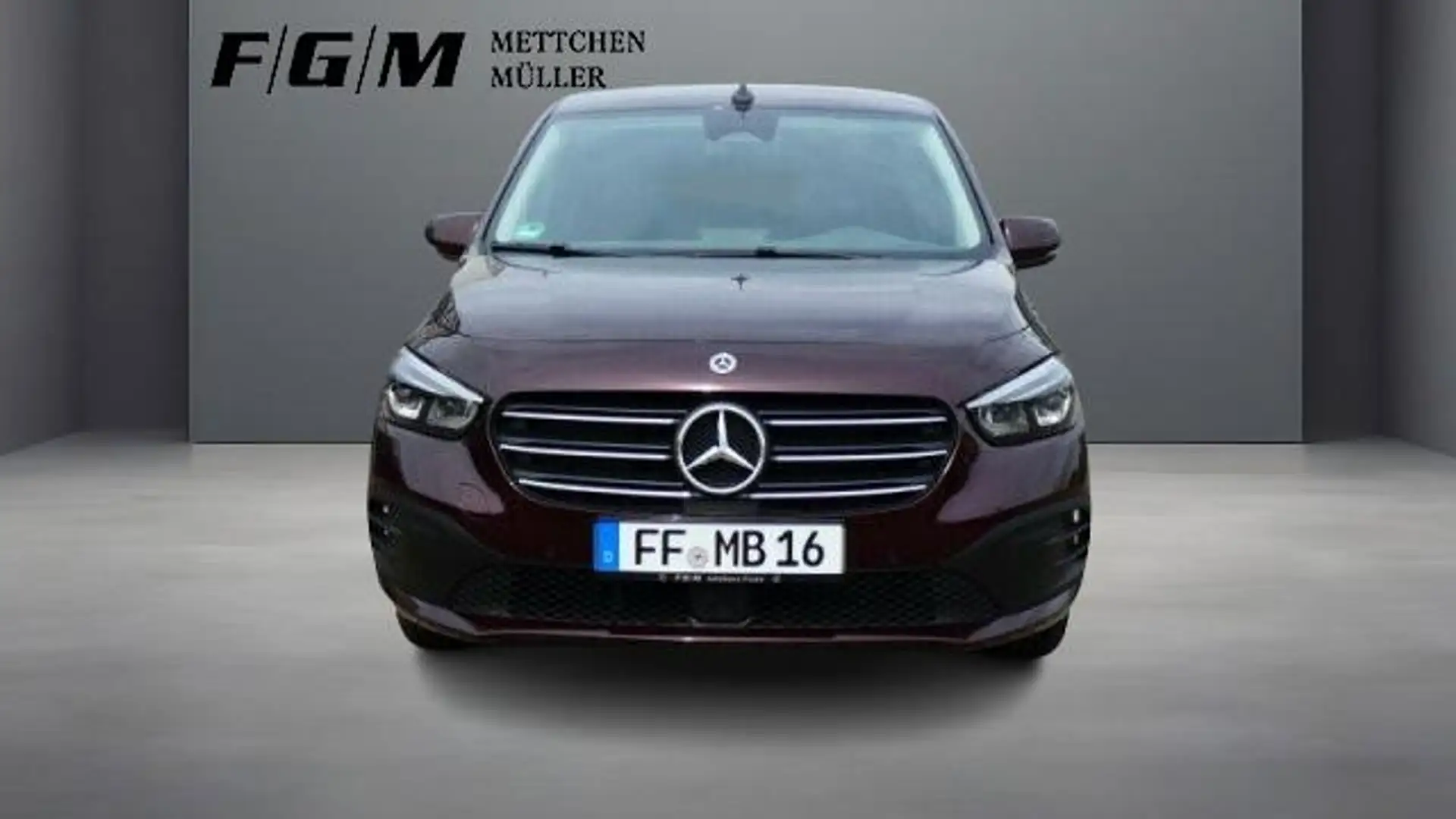 Mercedes-Benz T-Klasse T 180 l Progressive +MBUX+LED+AHK+Navi+Ca Rot - 2