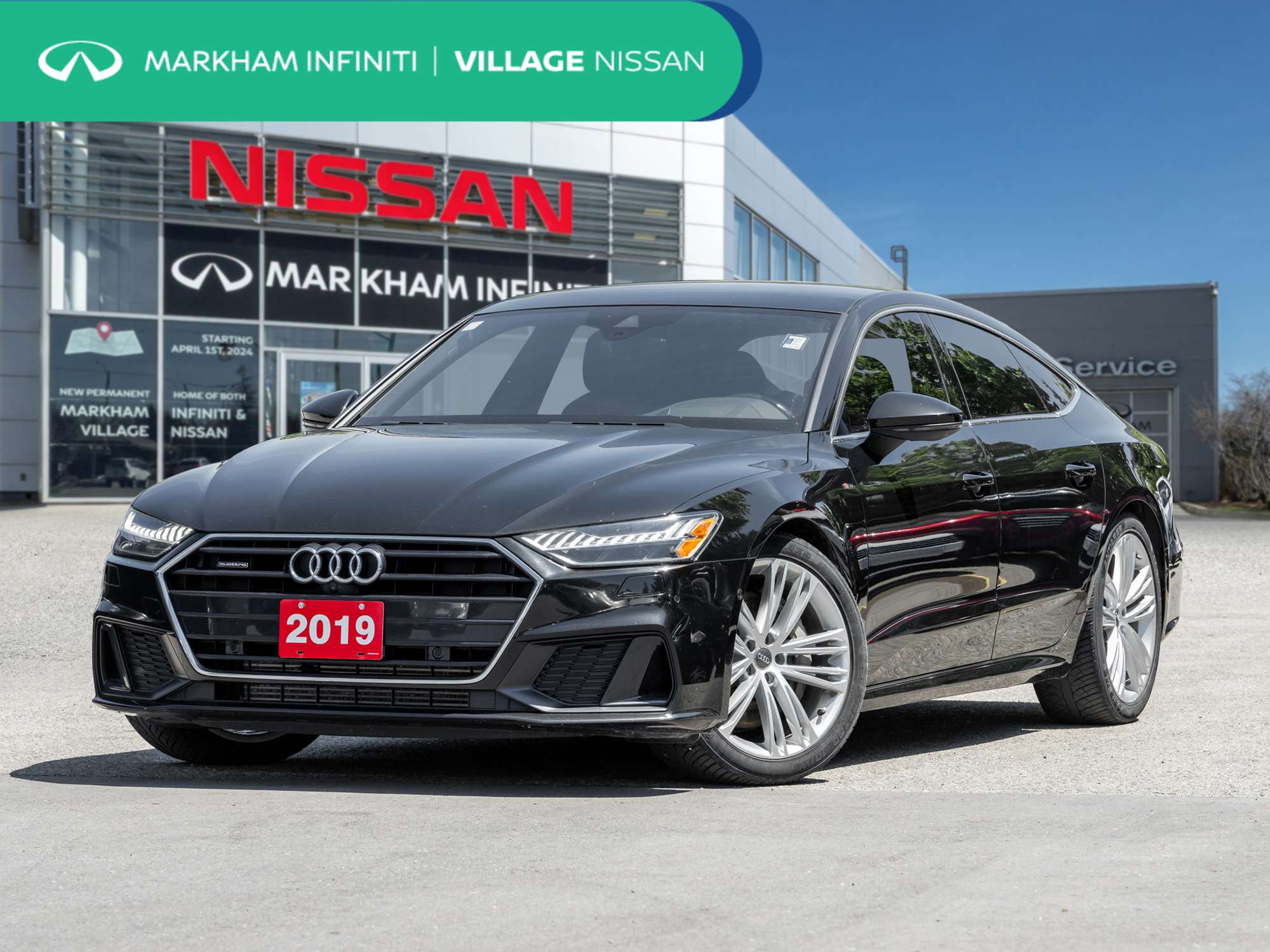 2019 Audi A7 CARPLAY | GREAT CONDITION | LOADED!!! |