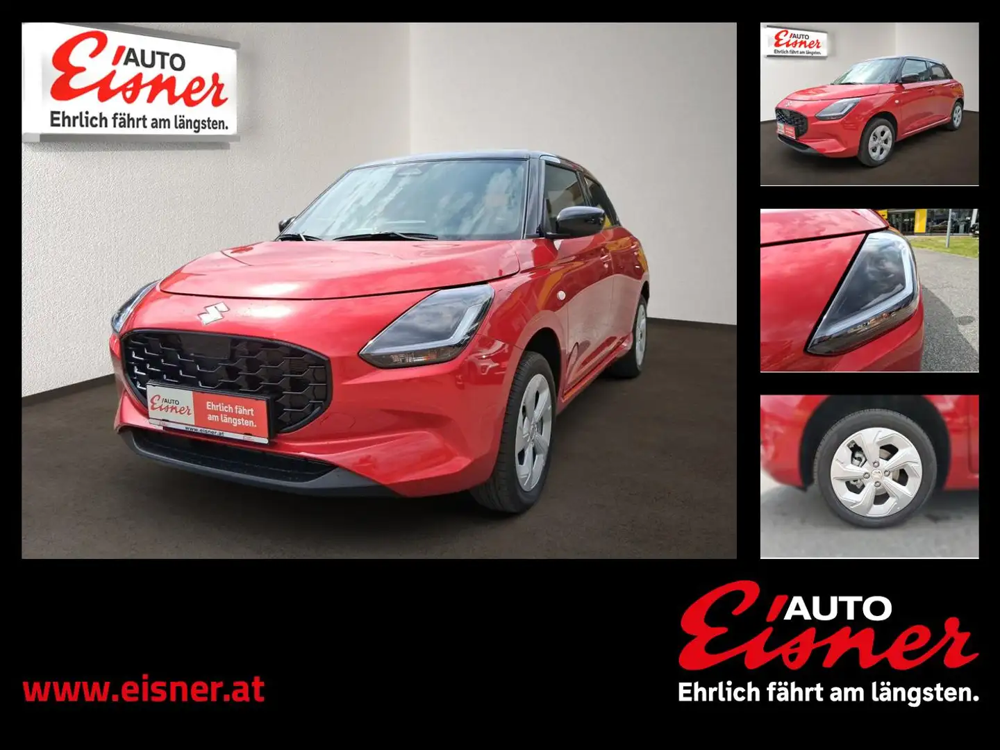 Suzuki Swift 1.2 GL HYBRID ALLGRIP Schwarz - 1
