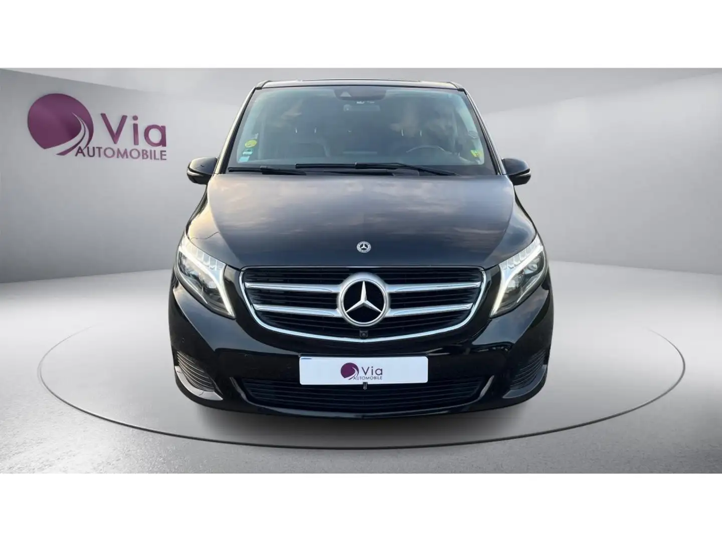 Mercedes-Benz V 250 Extra Long 250D BVA 7G-Tronic Plus Business Executive - ENTRETIEN MB / CAMERA 360 / TVA RECUP Noir - 2