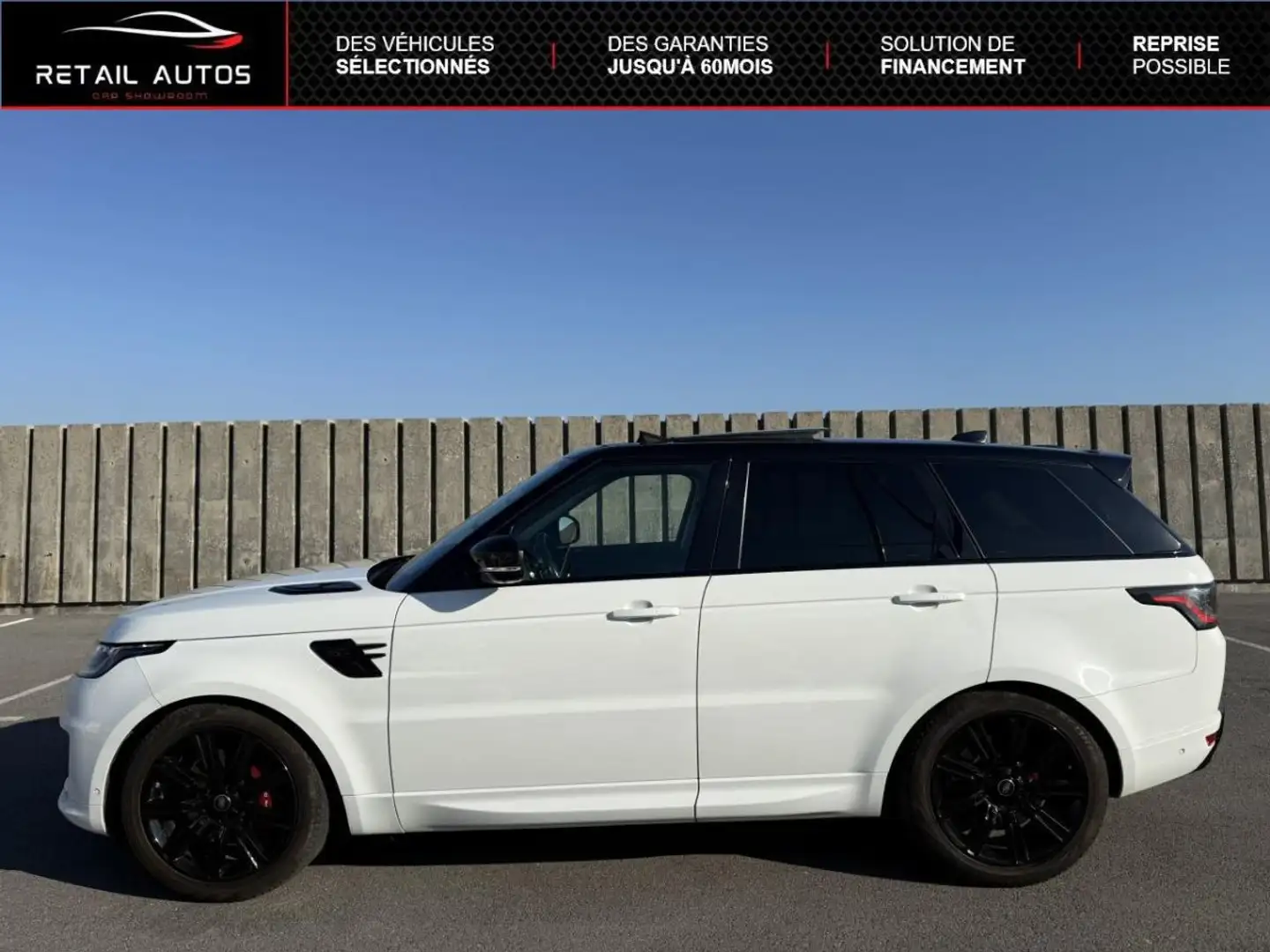 Land Rover Range Rover SPORT 2.0 P400e 404ch HSE Dynamic Mark VII Weiß - 2