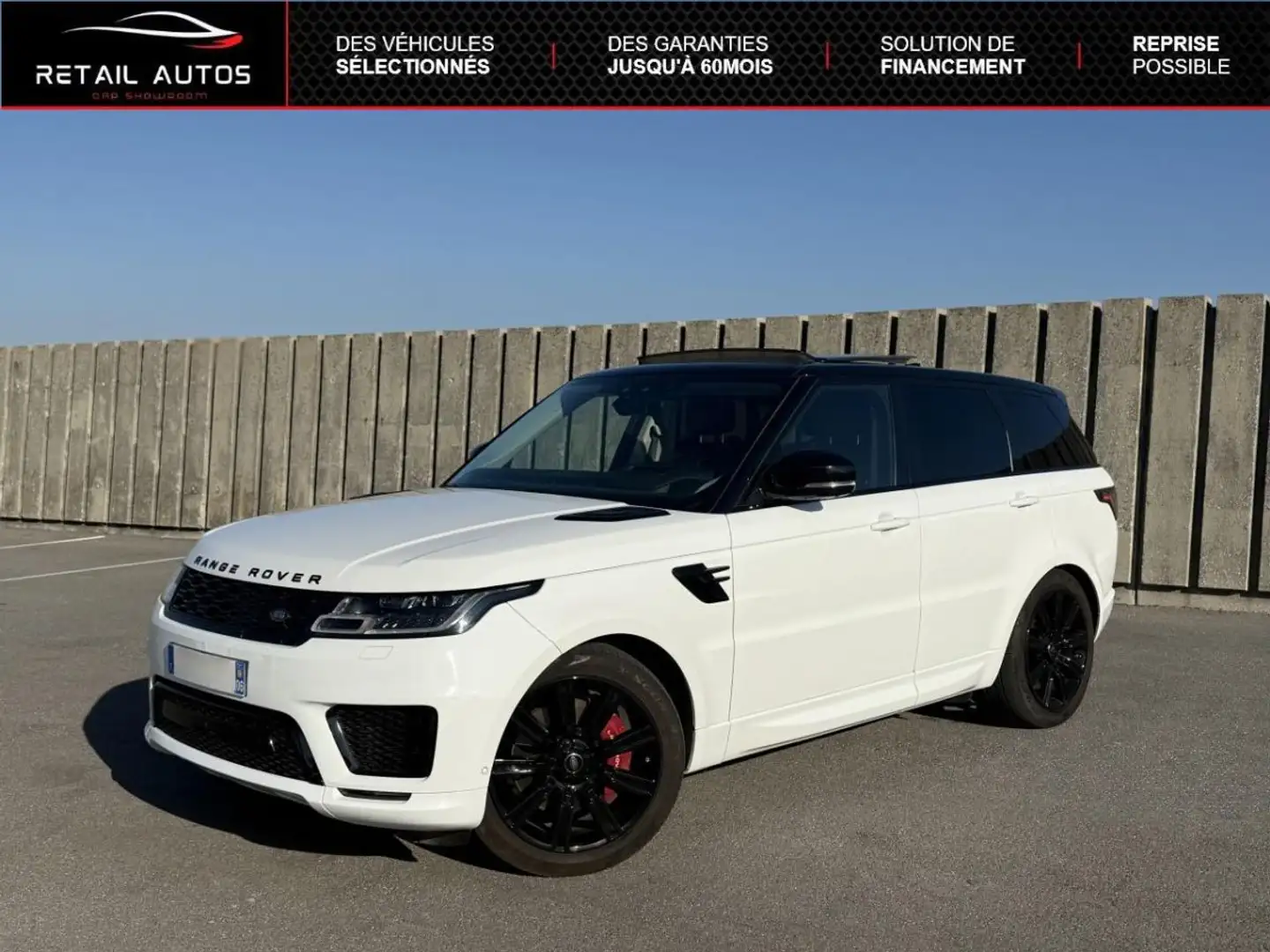 Land Rover Range Rover SPORT 2.0 P400e 404ch HSE Dynamic Mark VII Blanco - 1