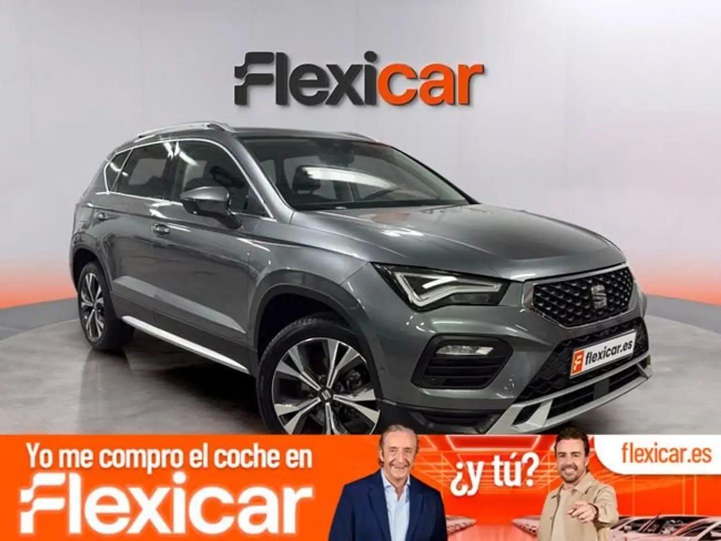 SEAT Ateca 1.5 EcoTSI S&S X-Perience XM Gris - 1