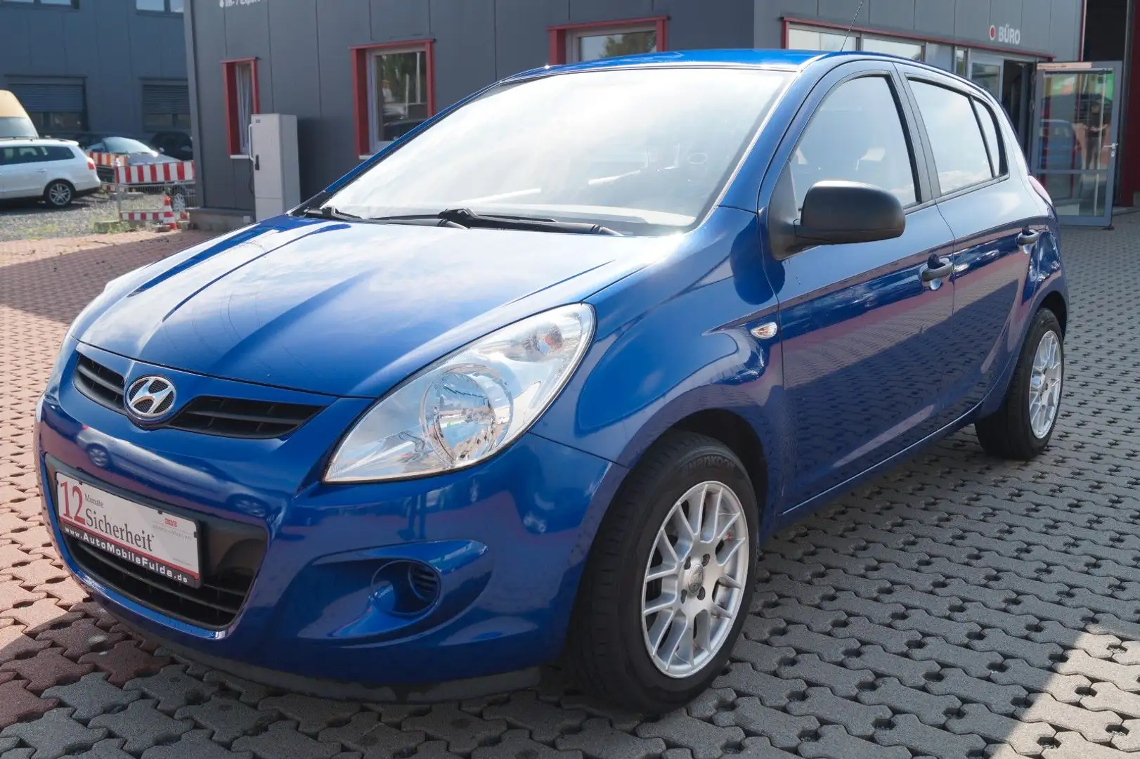 Hyundai i20 Classic *1.Hand Bleu - 1