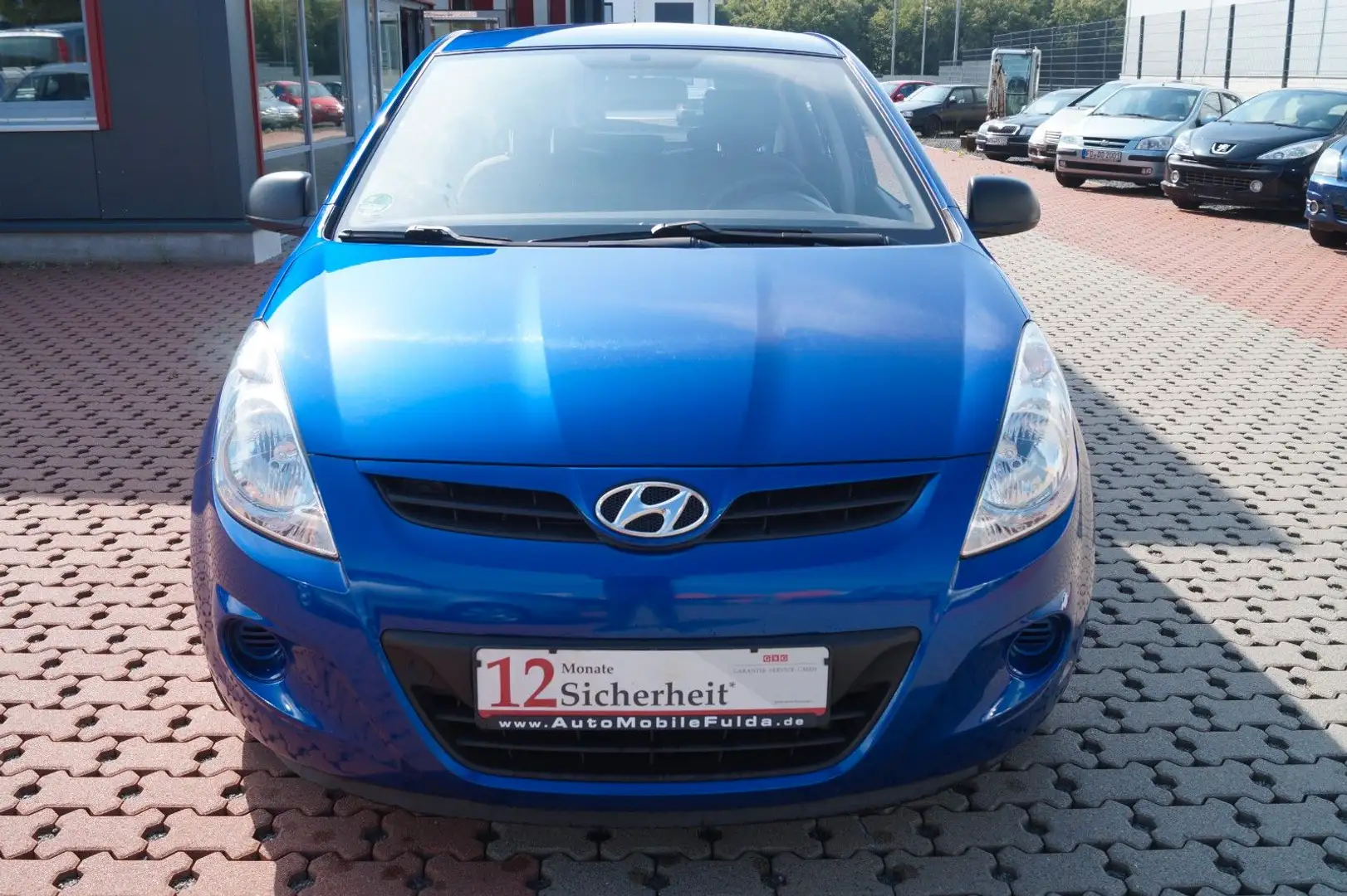 Hyundai i20 Classic *1.Hand Bleu - 2