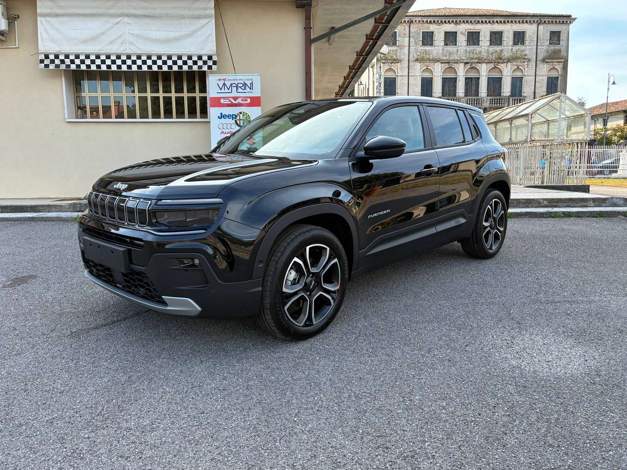 Jeep Avenger 1.2 Turbo 110 CV MHEV Summit *PREZZO REALE*