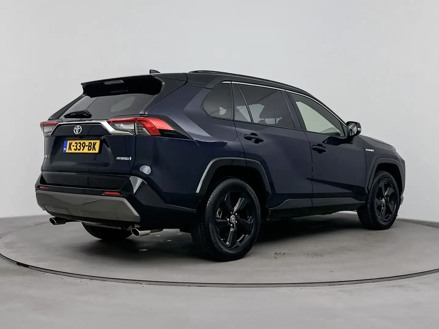 Toyota RAV 4 2.5 Hybrid Bi-Tone Limited | Half-Leder Interieur Bleu - 2