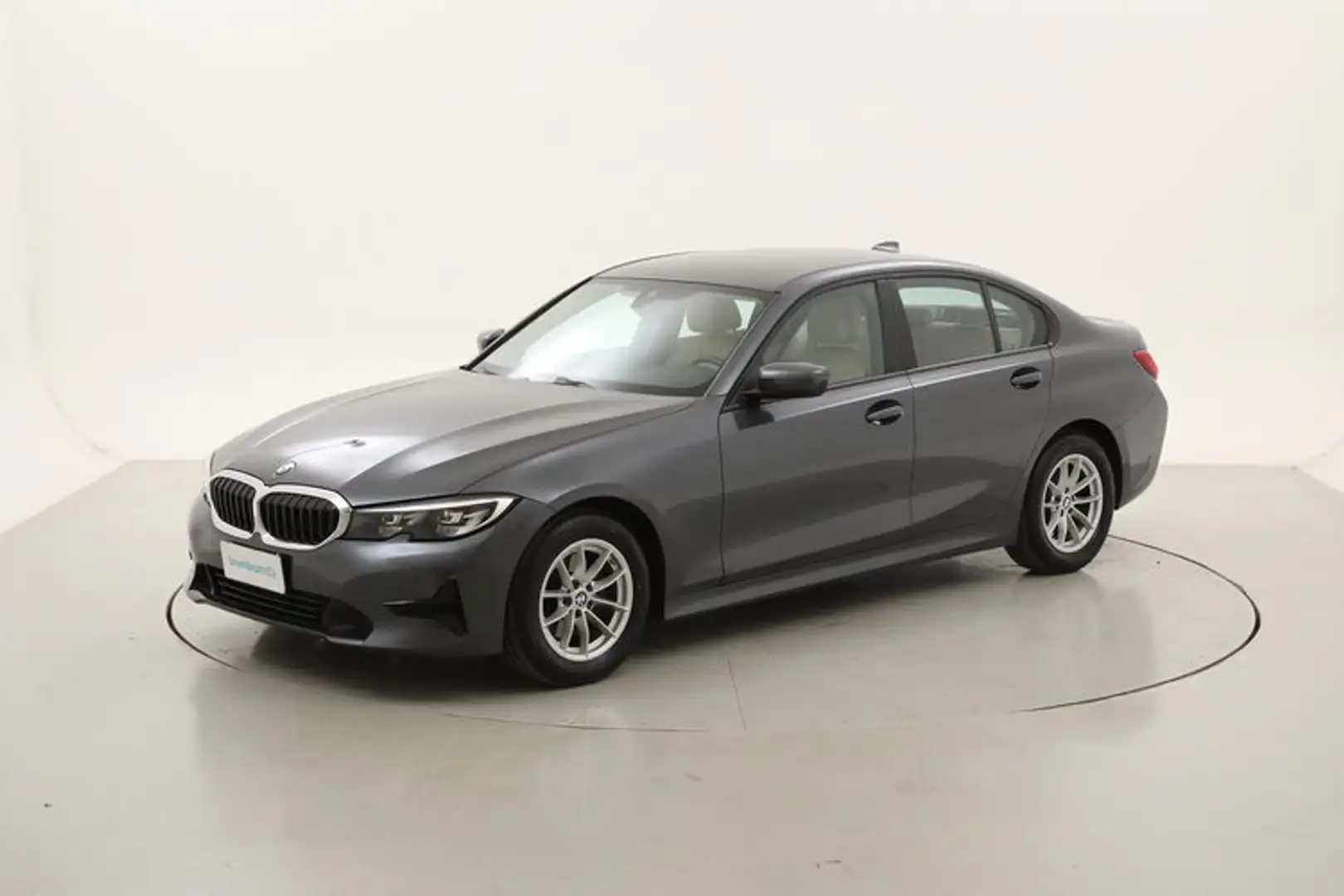 BMW 320 320d 48V Business Advantage 2.0 Mild Hybrid 190CV Grigio - 1