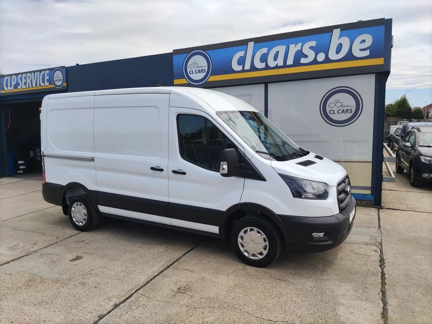 Ford Transit 2.0D/Nieuwe wagen/L2H2/Cruise/Pdc/Bt/27190Ex - 1
