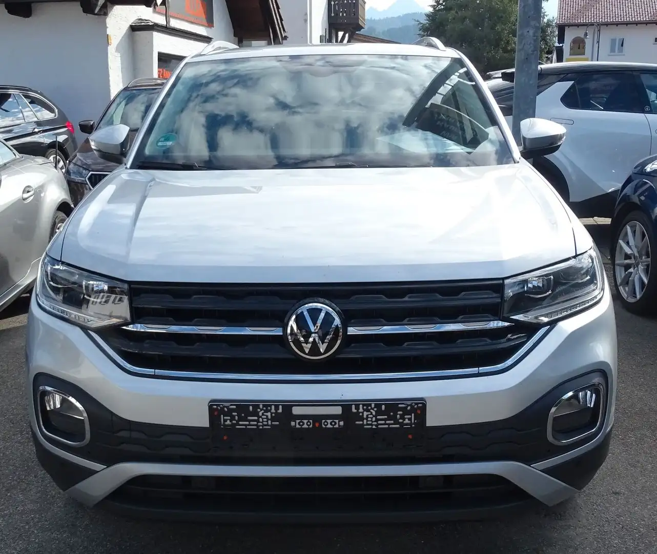 Volkswagen T-Cross Style Silber - 2