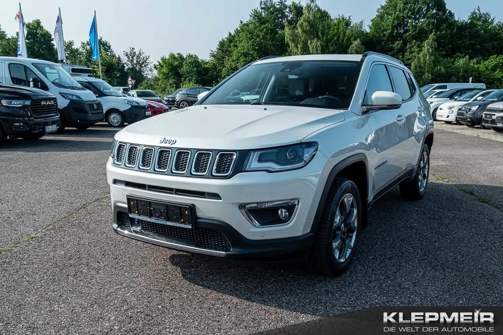 Jeep Compass Limited 2.0l MultiJet 103kw Wit - 1
