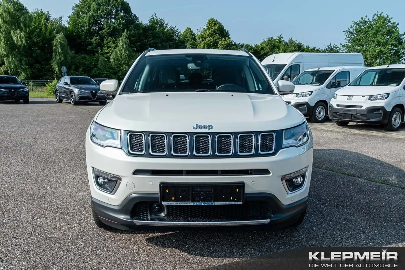 Jeep Compass Limited 2.0l MultiJet 103kw Wit - 2